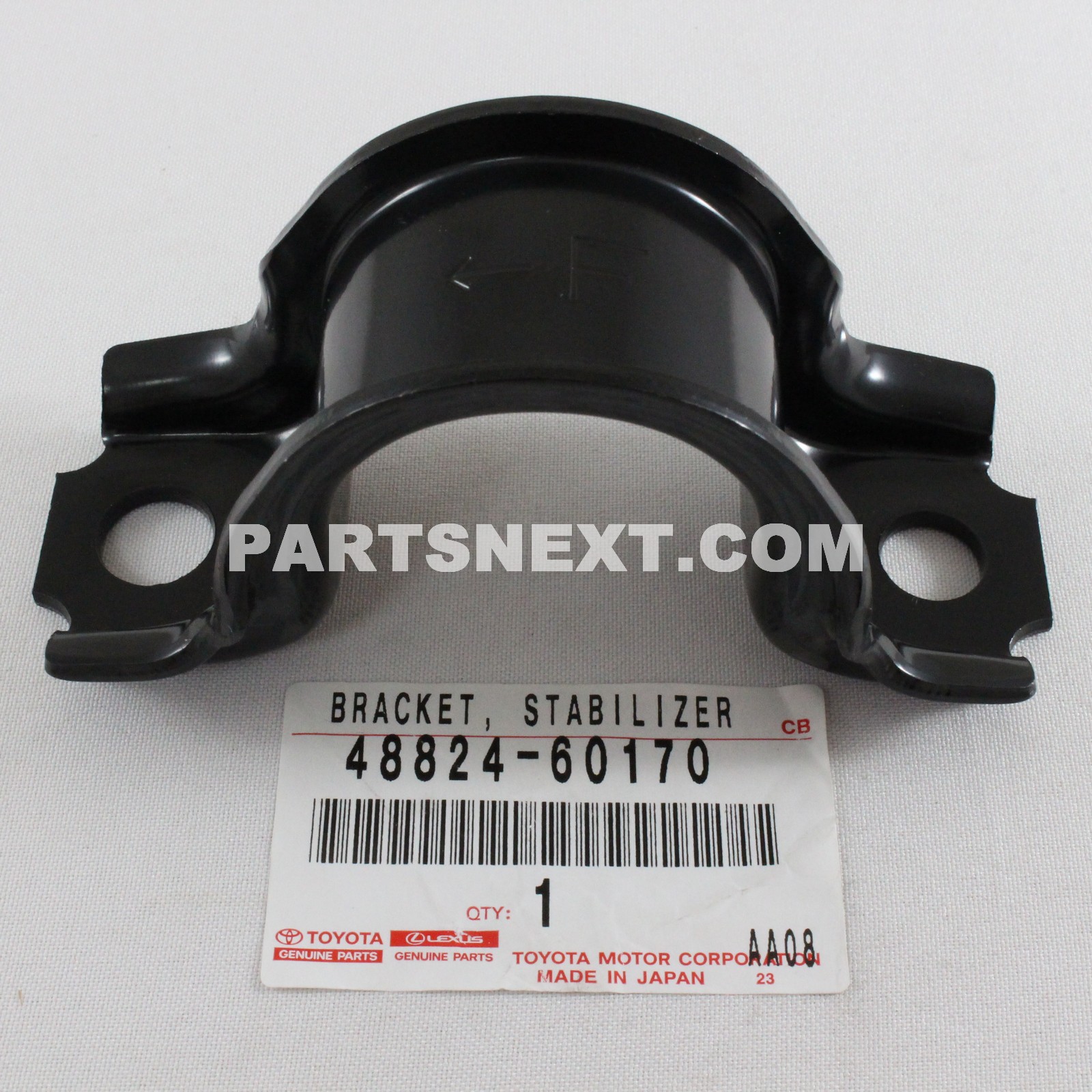 Toyota :: 48824-60170 BRACKET, FRONT STABILIZER, NO.1, RH/LH