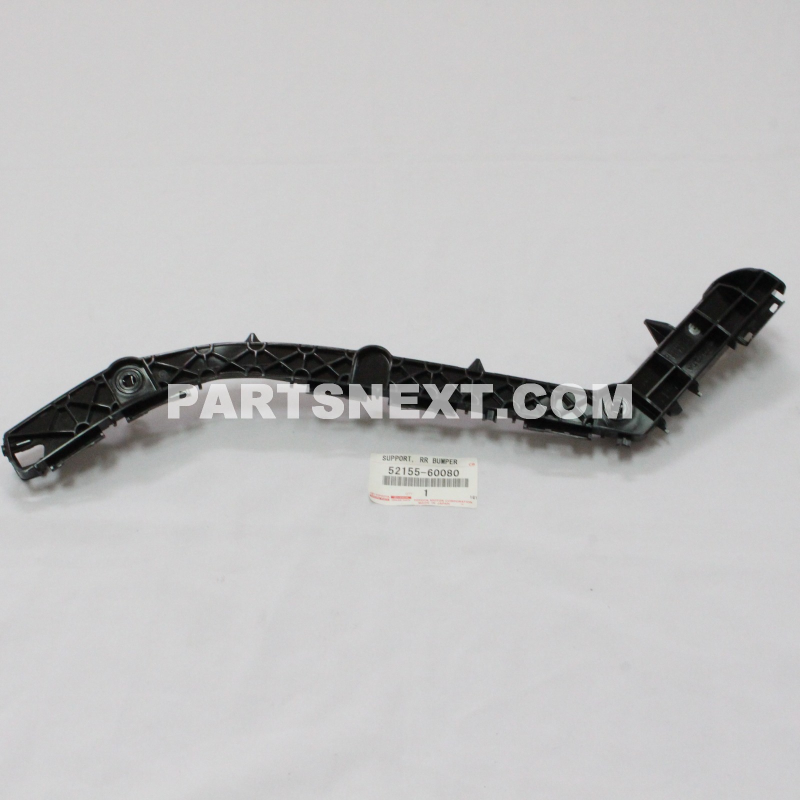 Toyota :: 52155-60080 SUPPORT, REAR BUMPER SIDE, RH