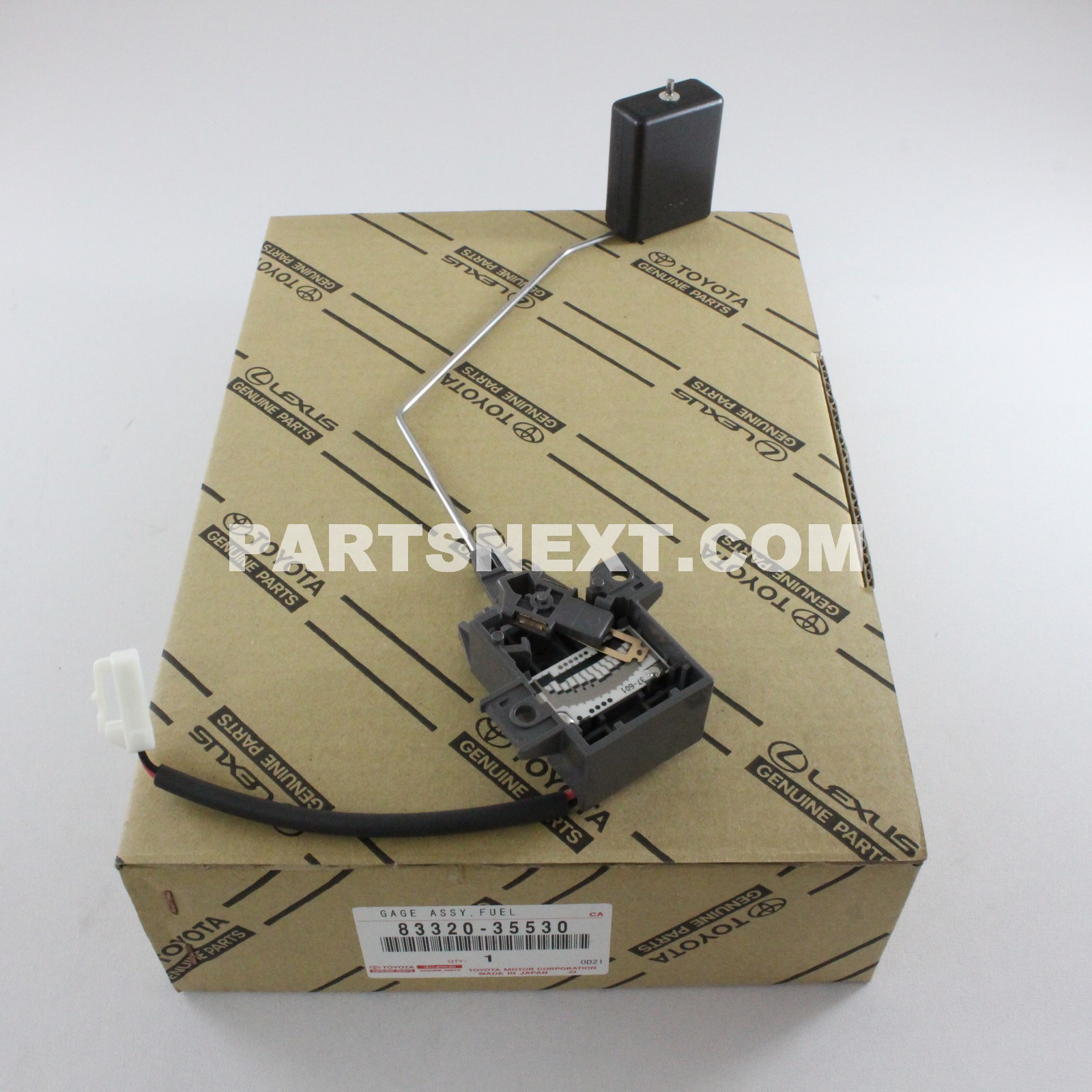 Toyota :: 83320-35530 GAGE ASSY, FUEL SENDER