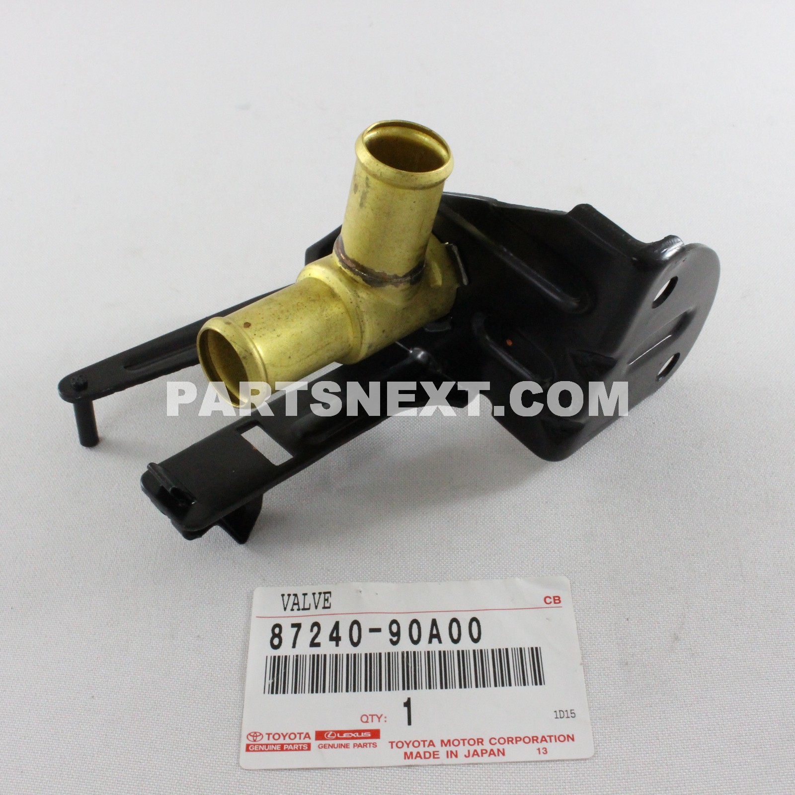 thumbnail image 2 of 87240-08020 Genuine Toyota Heater Water Valve Assembly 2 of 13