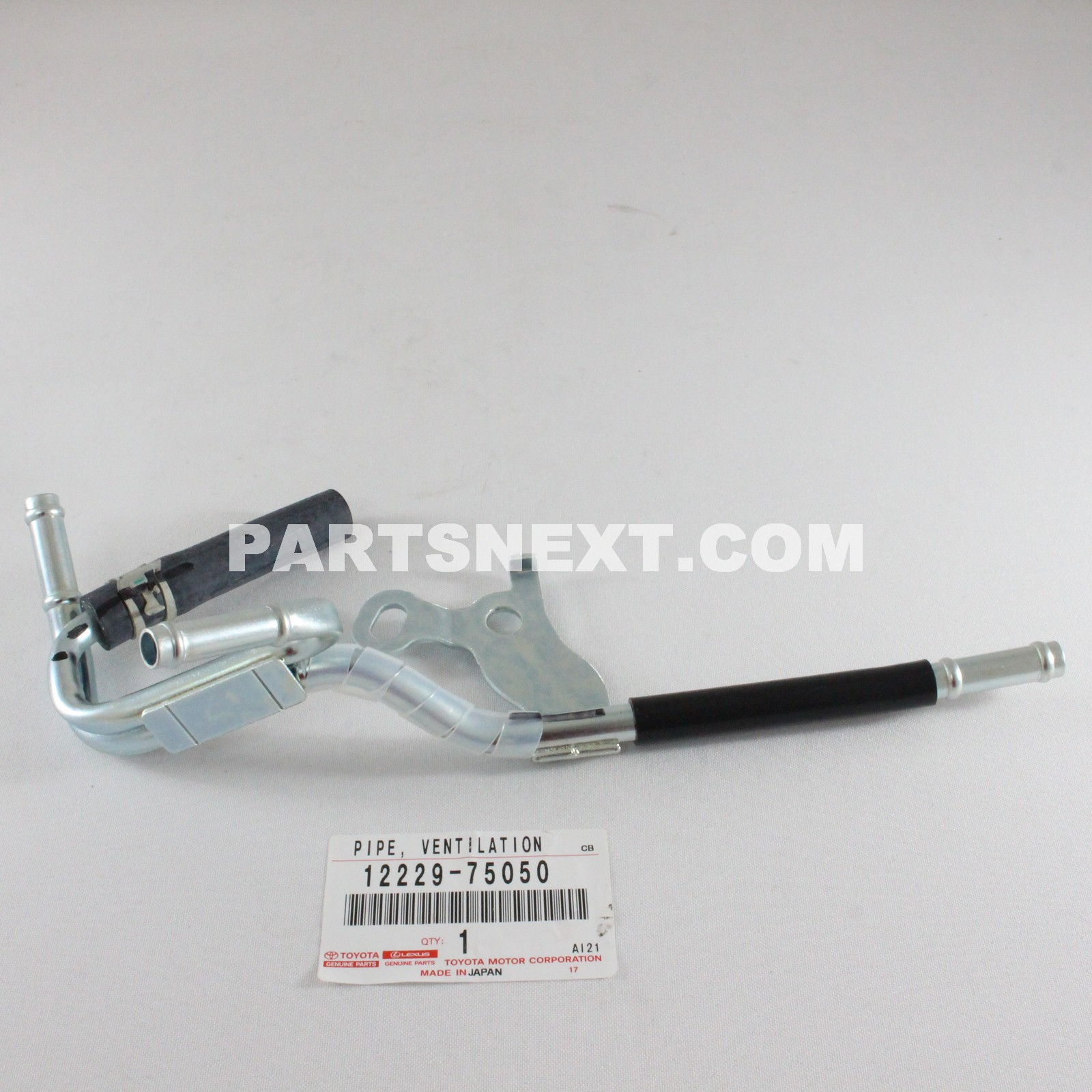 Toyota :: 12229-75050 PIPE, VENTILATION