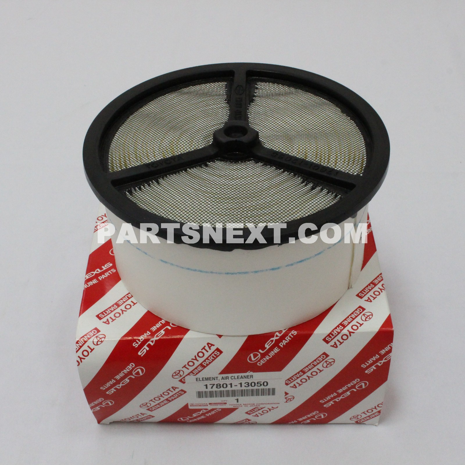 Toyota :: 17801-13050 ELEMENT SUB-ASSY, AIR CLEANER FILTER