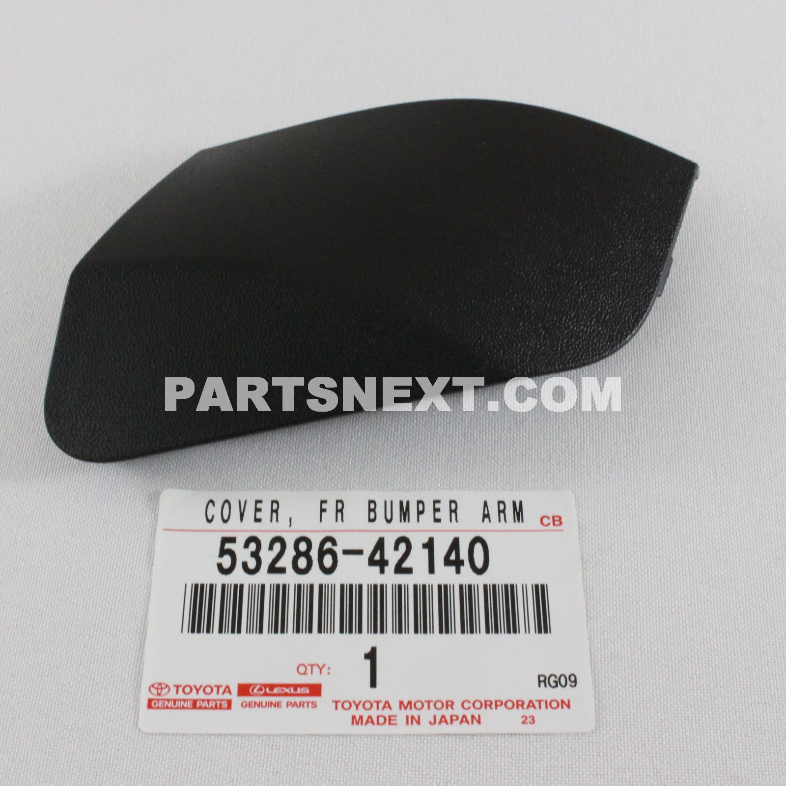 Toyota :: 53286-42140 COVER FR BUMPER ARM