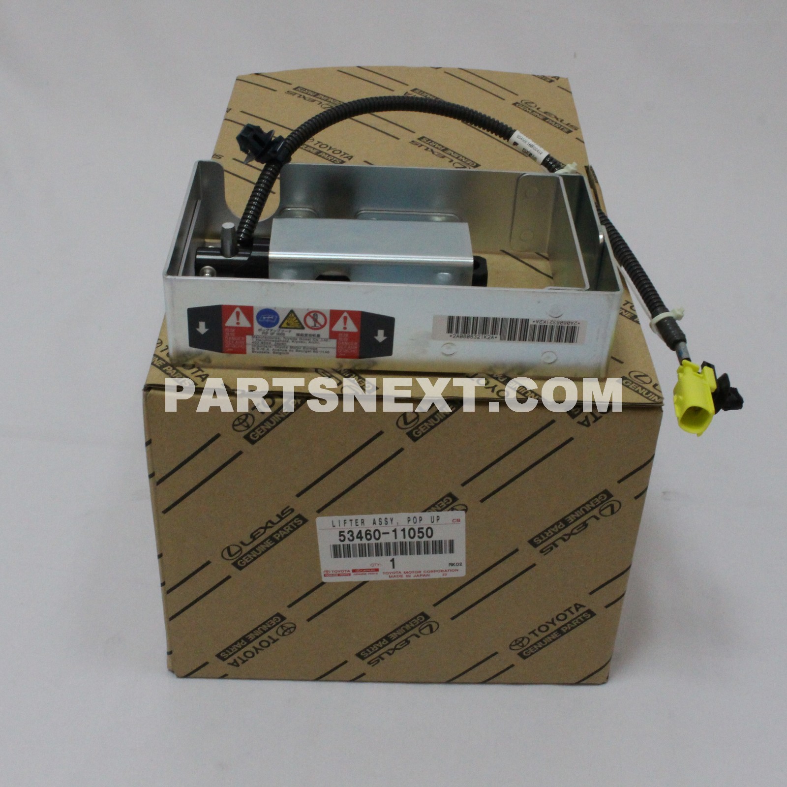 Toyota 5346011050 LIFTER ASSY, POP UP