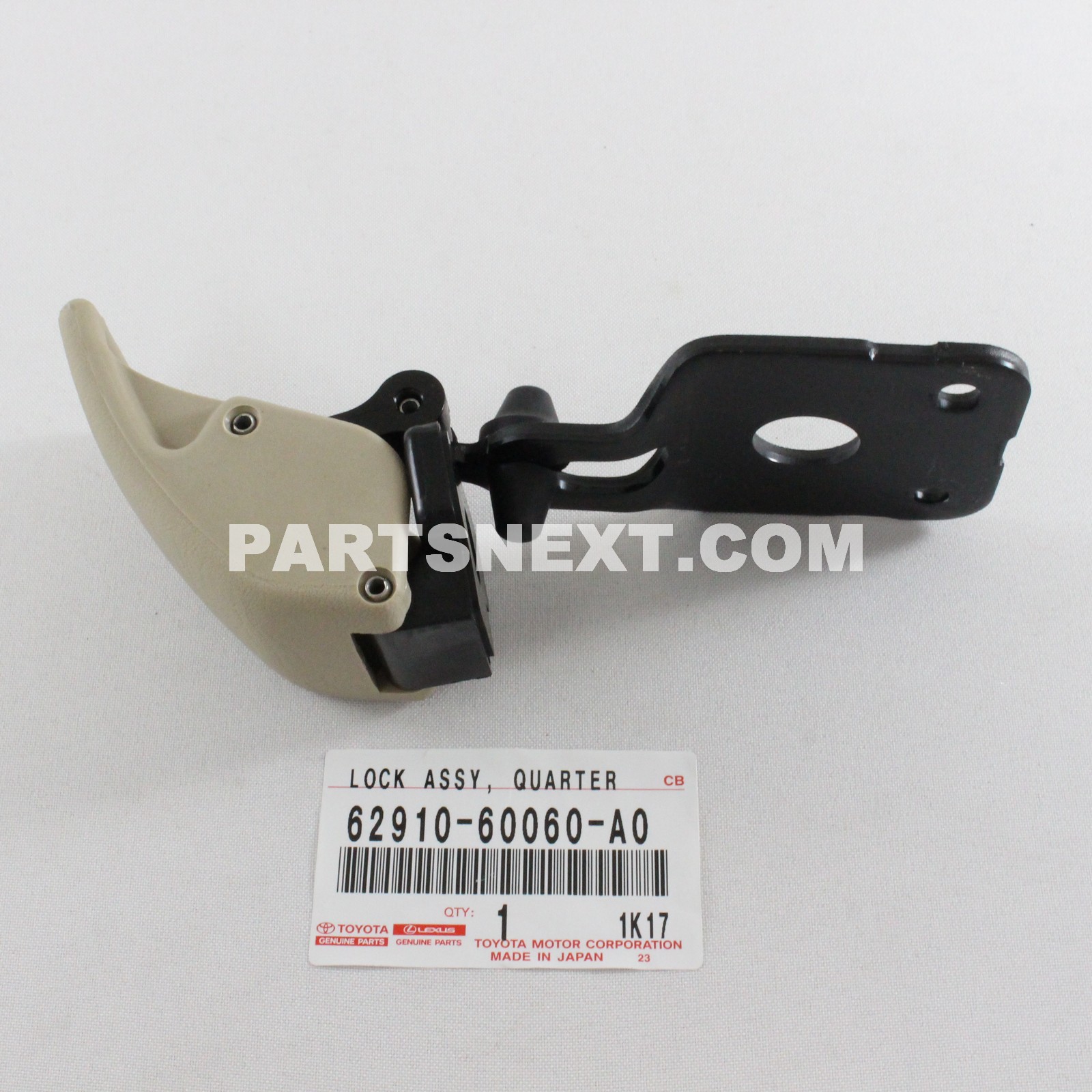 Toyota :: 62910-60060-A0 LOCK ASSY, QUARTER WINDOW