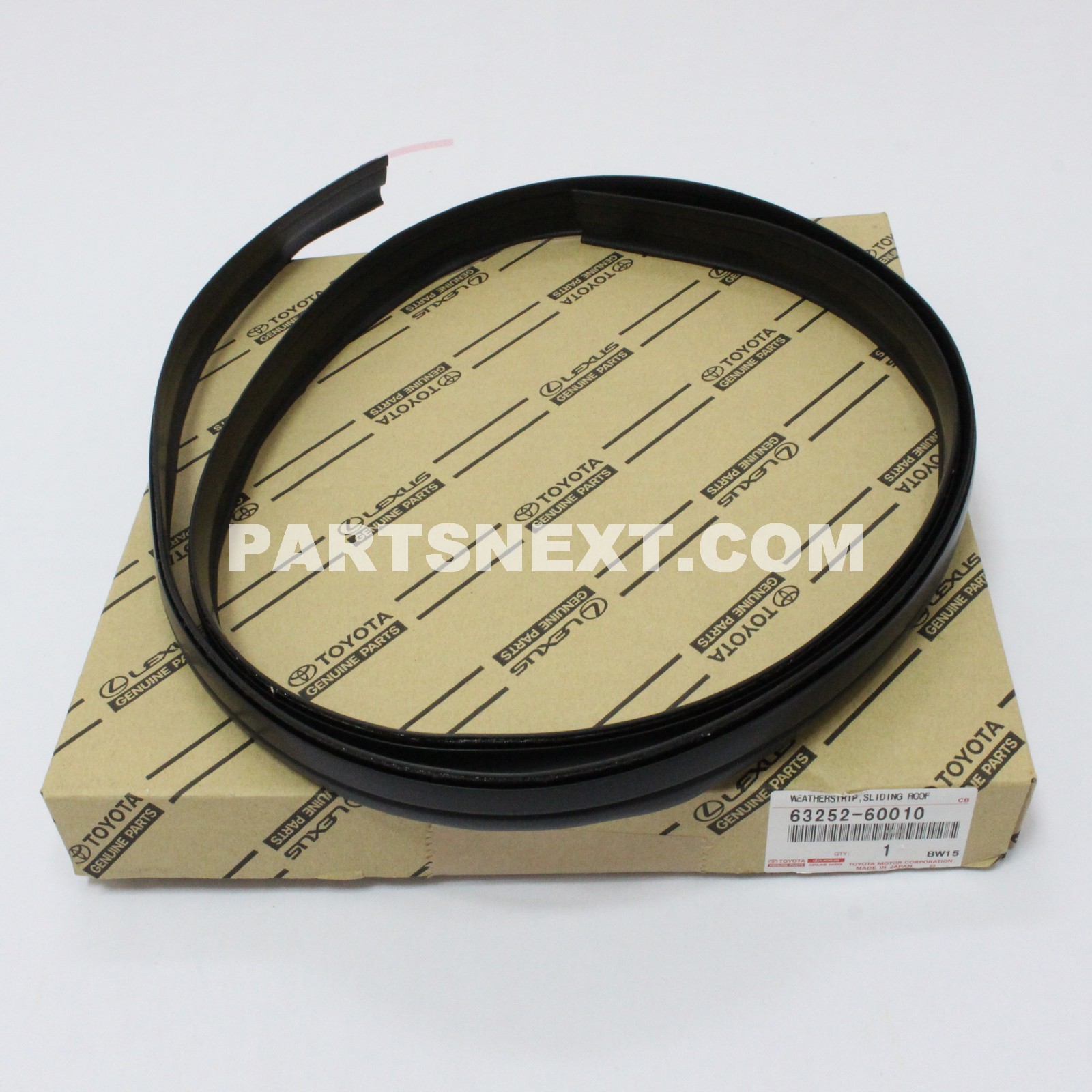 ＠ Toyota :: 63252-60010 WEATHERSTRIP, SLIDING ROOF HOUSING