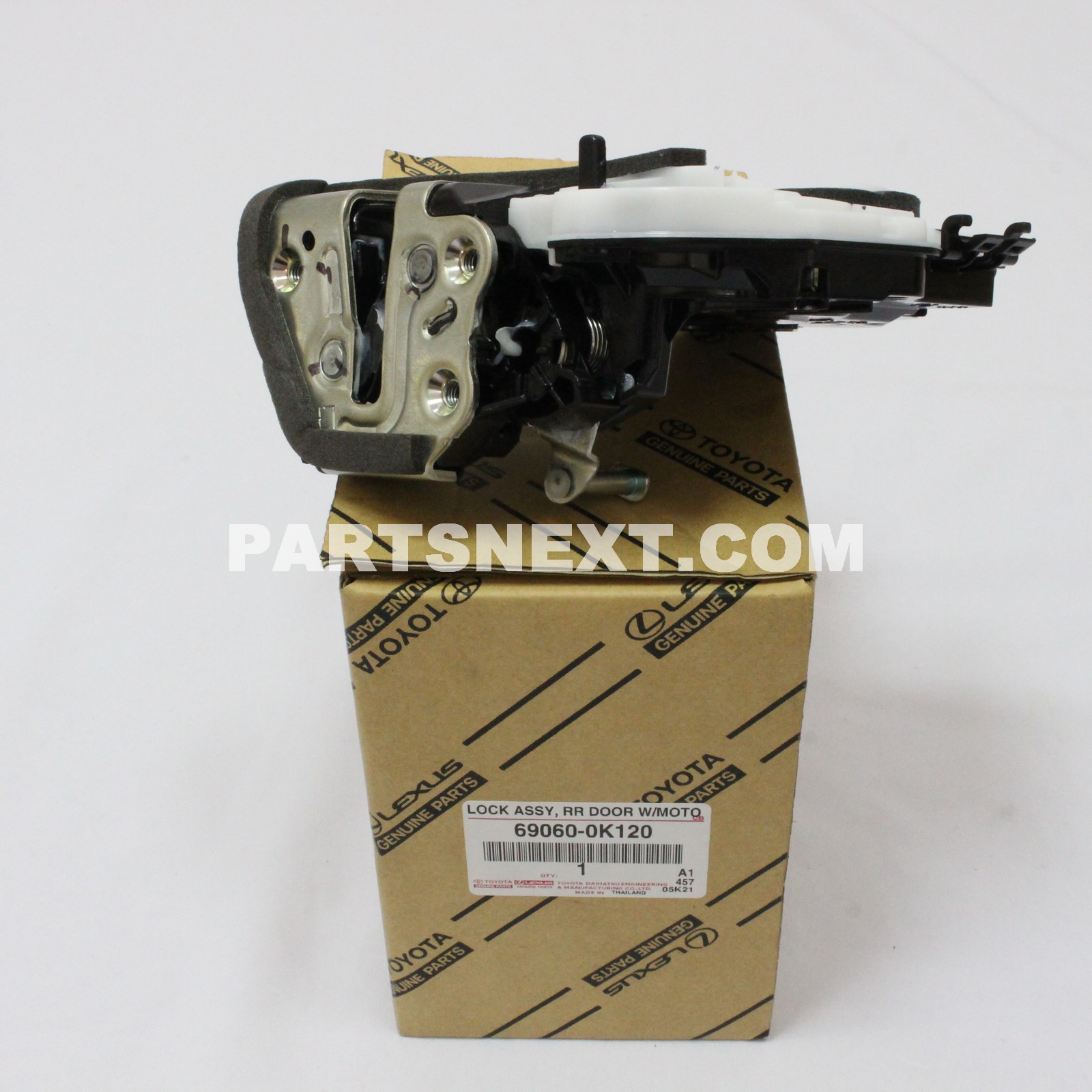 Toyota :: 69060-0K120 LOCK ASSY RR DOOR W