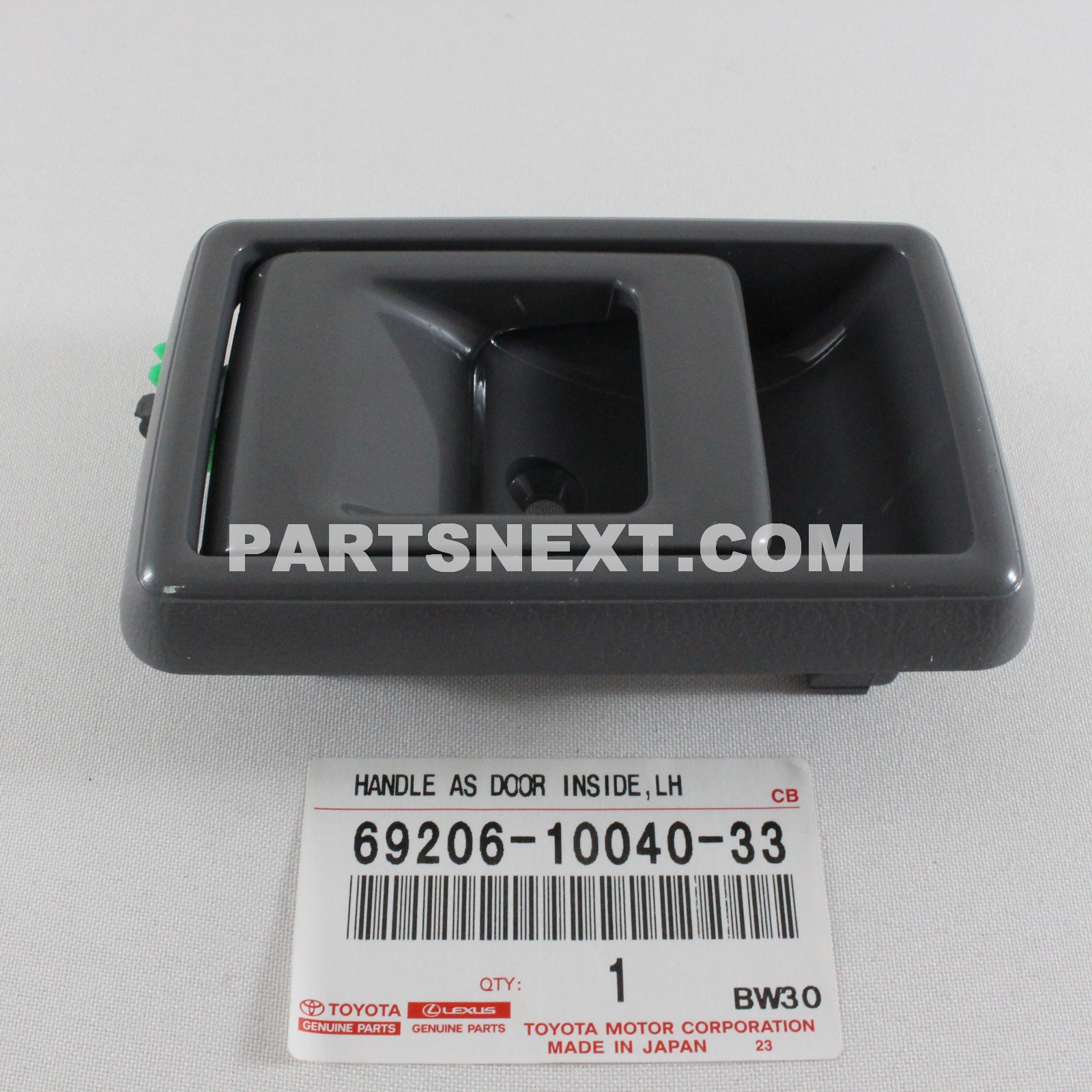 Toyota :: 69206-10040-33 HANDLE SUB-ASSY, FRONT DOOR INSIDE, LH