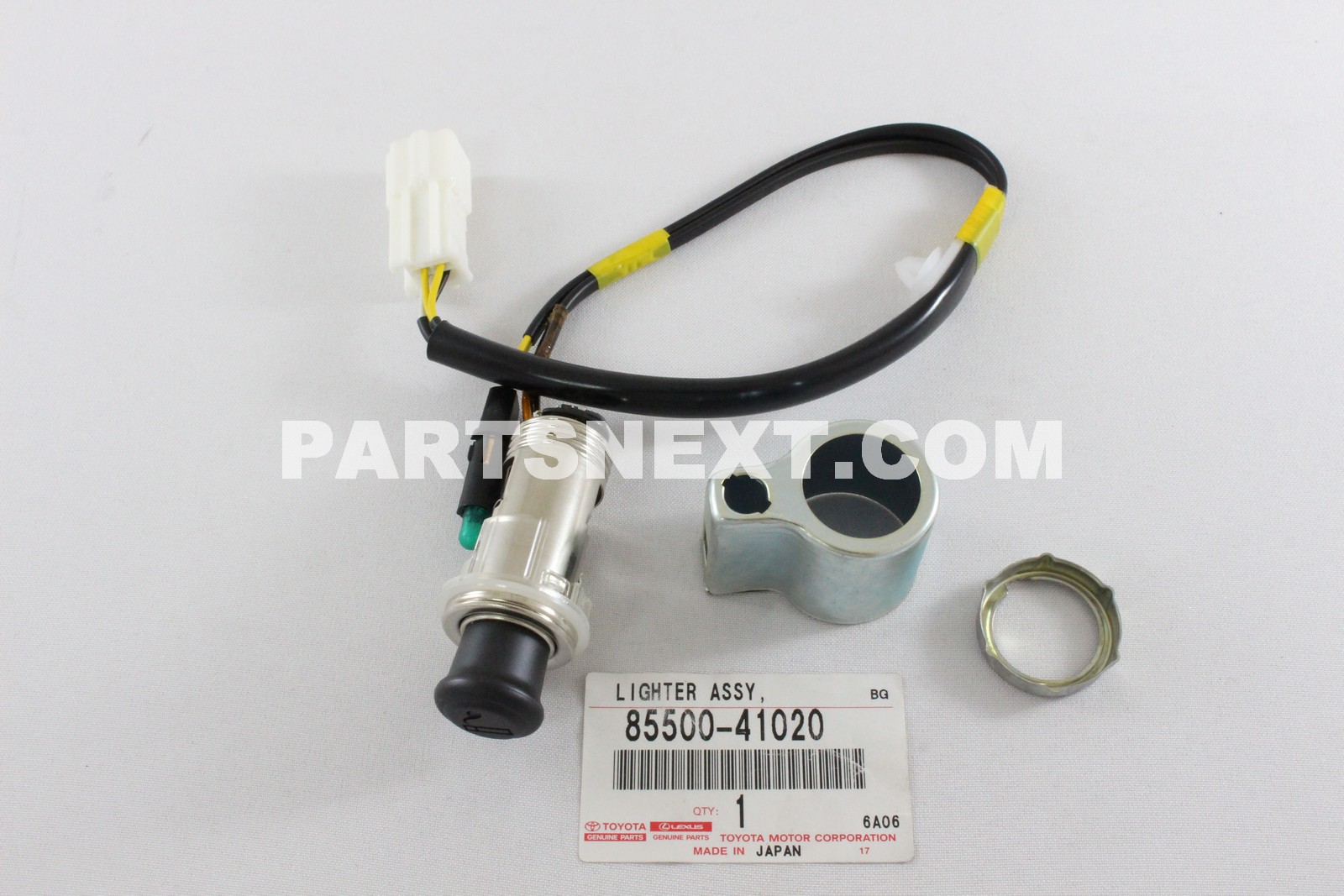 Toyota :: 85500-41020 LIGHTER ASSY, CIGARETTE