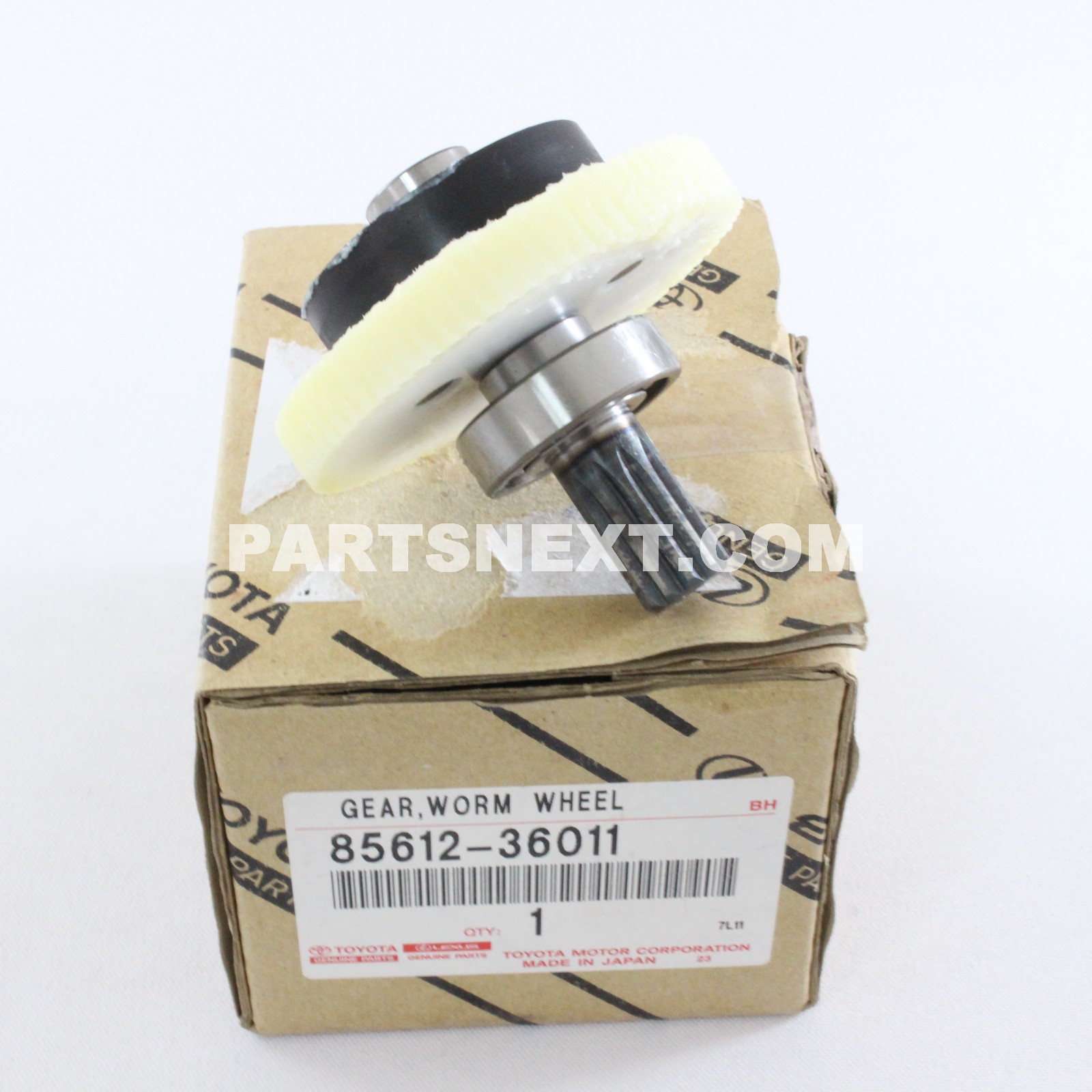 Toyota :: 85612-36011 GEAR, AUTOMATIC DOOR WORM WHEEL