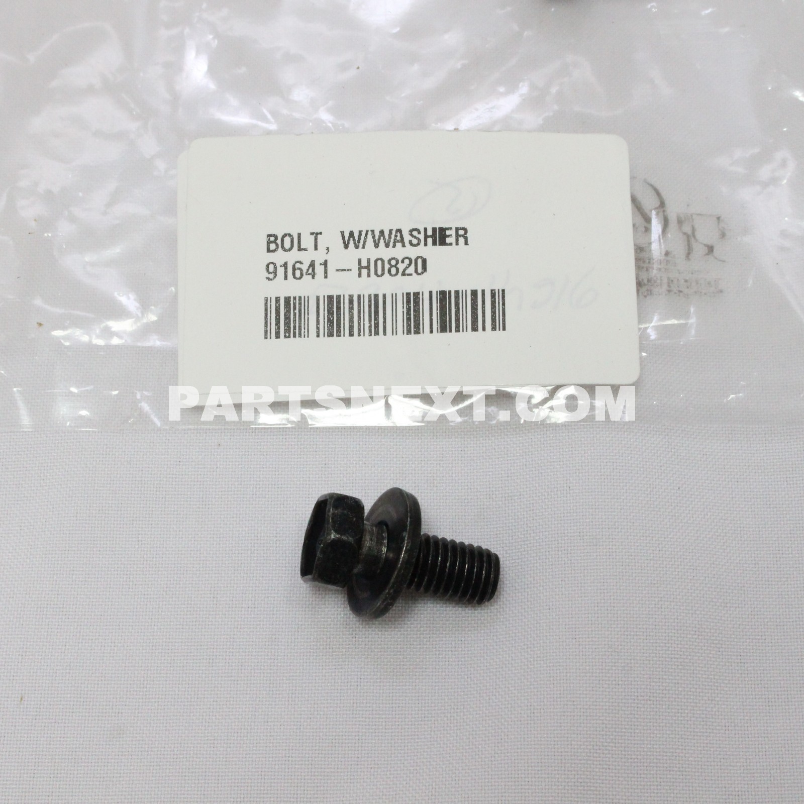 Toyota :: 91641-H0820 BOLT (FOR TRANSAXLE CASE UPPER COVER)
