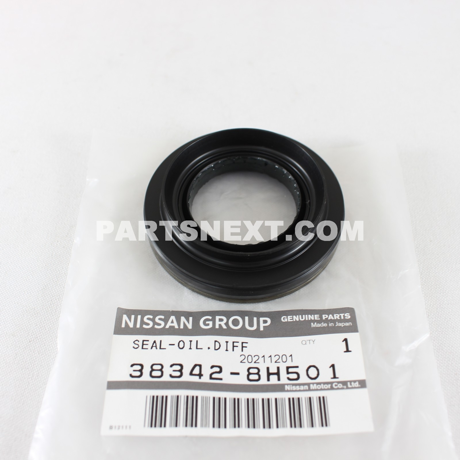 Nissan :: 38342-8H501 SEAL-OIL,DIFFERENTIAL CLUTCH HOUSING