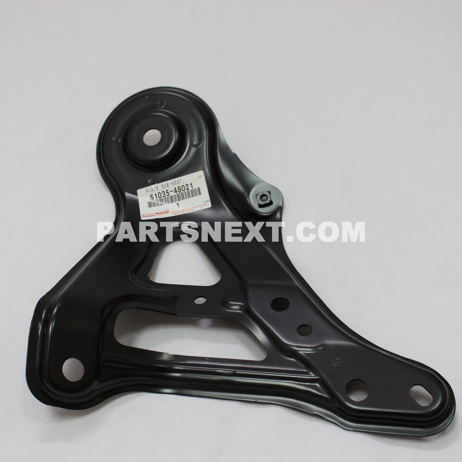 Toyota :: 51035-48021 PLATE SUB-ASSY, FRAME SIDE RAIL, RH