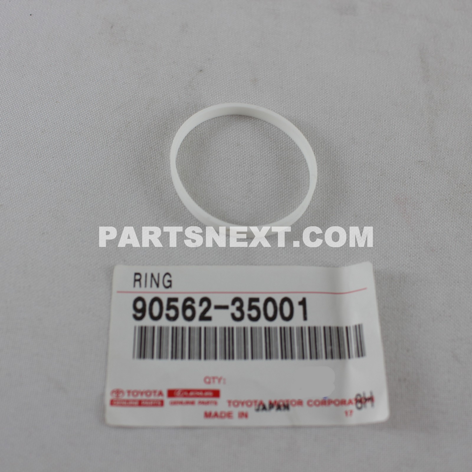 Toyota :: 90562-35001 RING(FOR POWER STEERING GEAR HOUSING)