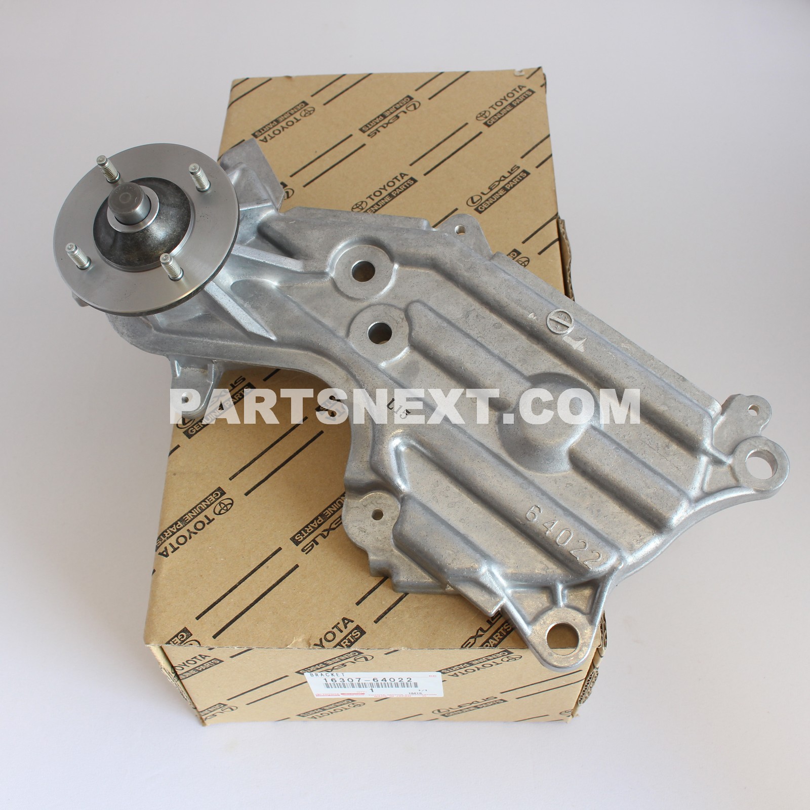 Toyota :: 16307-64022 BRACKET, FLUID COUPLING Toyota :: 16307-64022 BRACKET, FLUID COUPLING