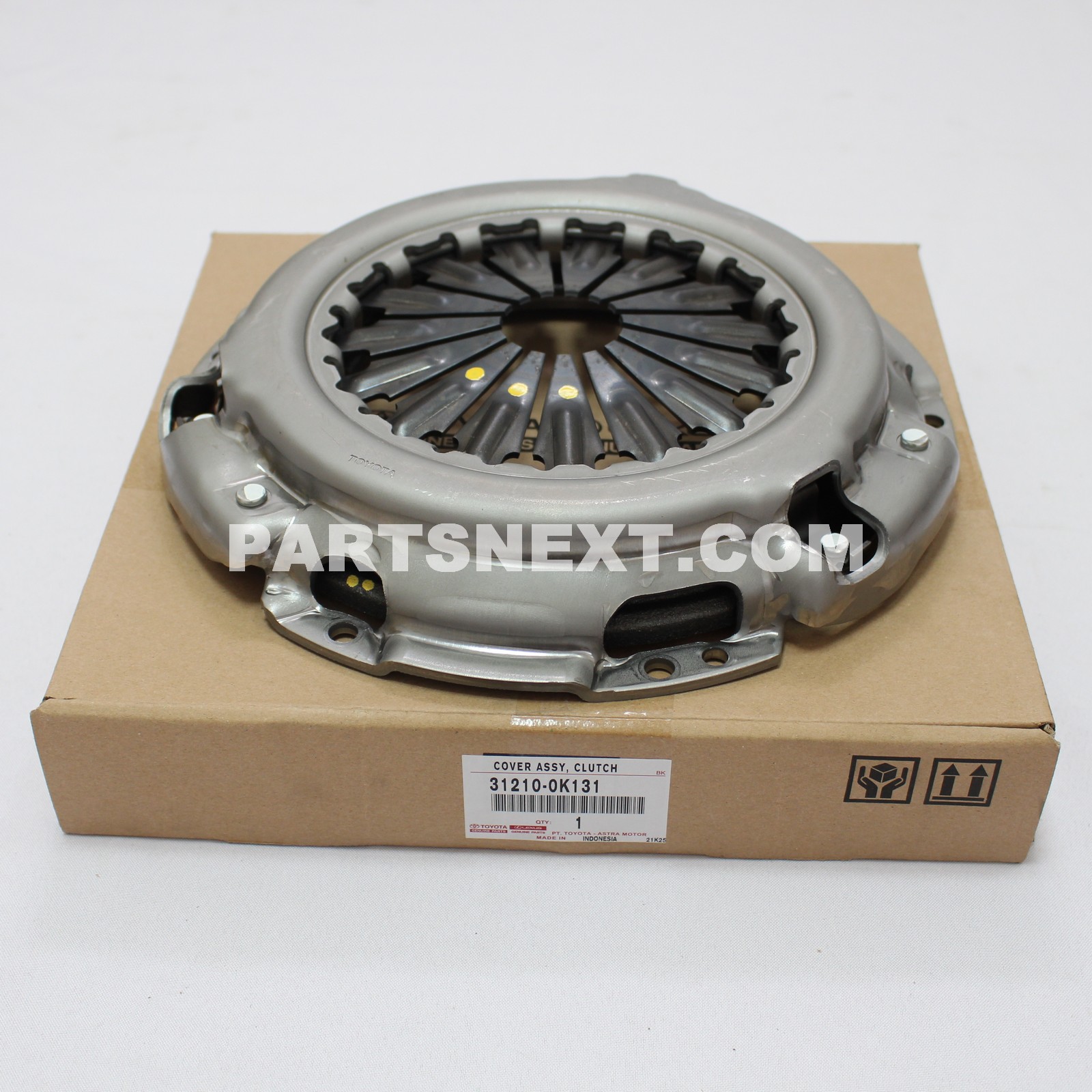 Kur0です Toyota :: 31210-0K131 COVER ASSY, CLUTCH