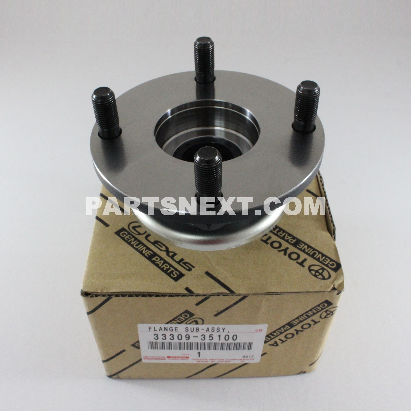 Toyota :: 33309-35100 FLANGE SUB-ASSY, OUTPUT SHAFT COMPANION