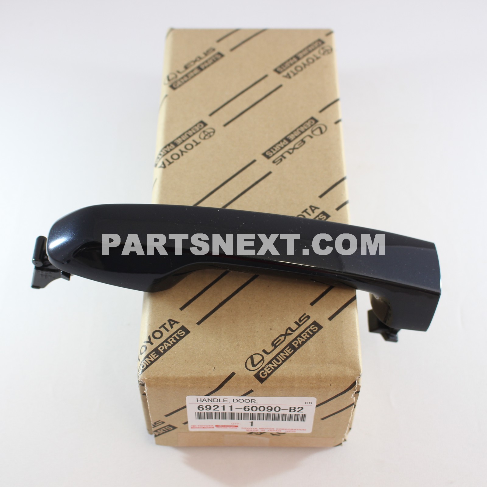 ろく 69211-60090-B1 TOYOTA GENUINE OEM 4runner 2010-2023 HANDLE ASSY RR