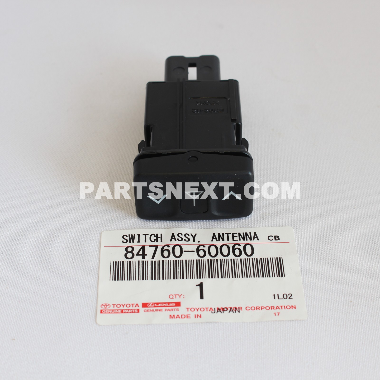 チッチ Toyota :: 84760-60060 SWITCH ASSY, ANTENNA