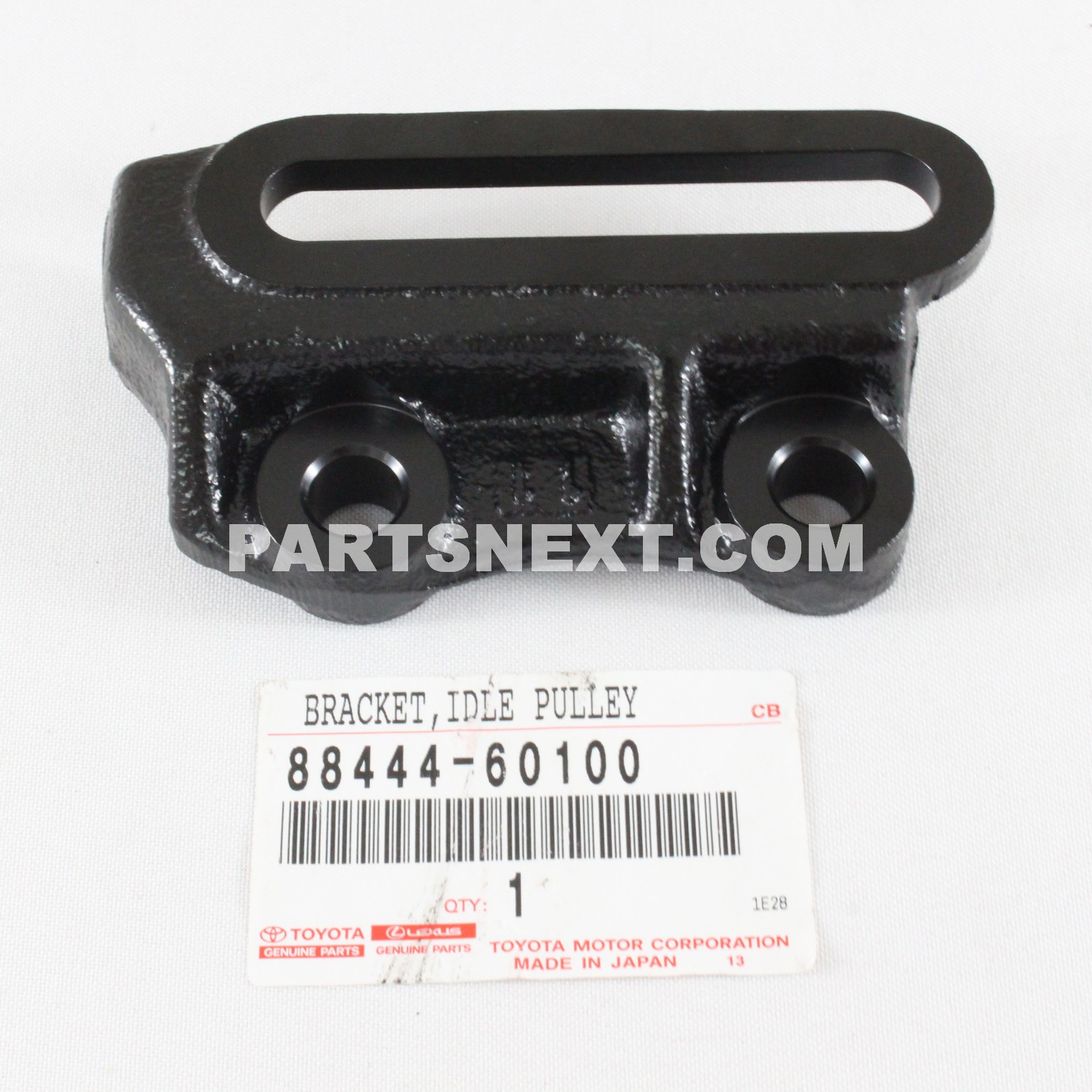 T  Toyota :: 88444-60100 BRACKET, IDLE PULLEY