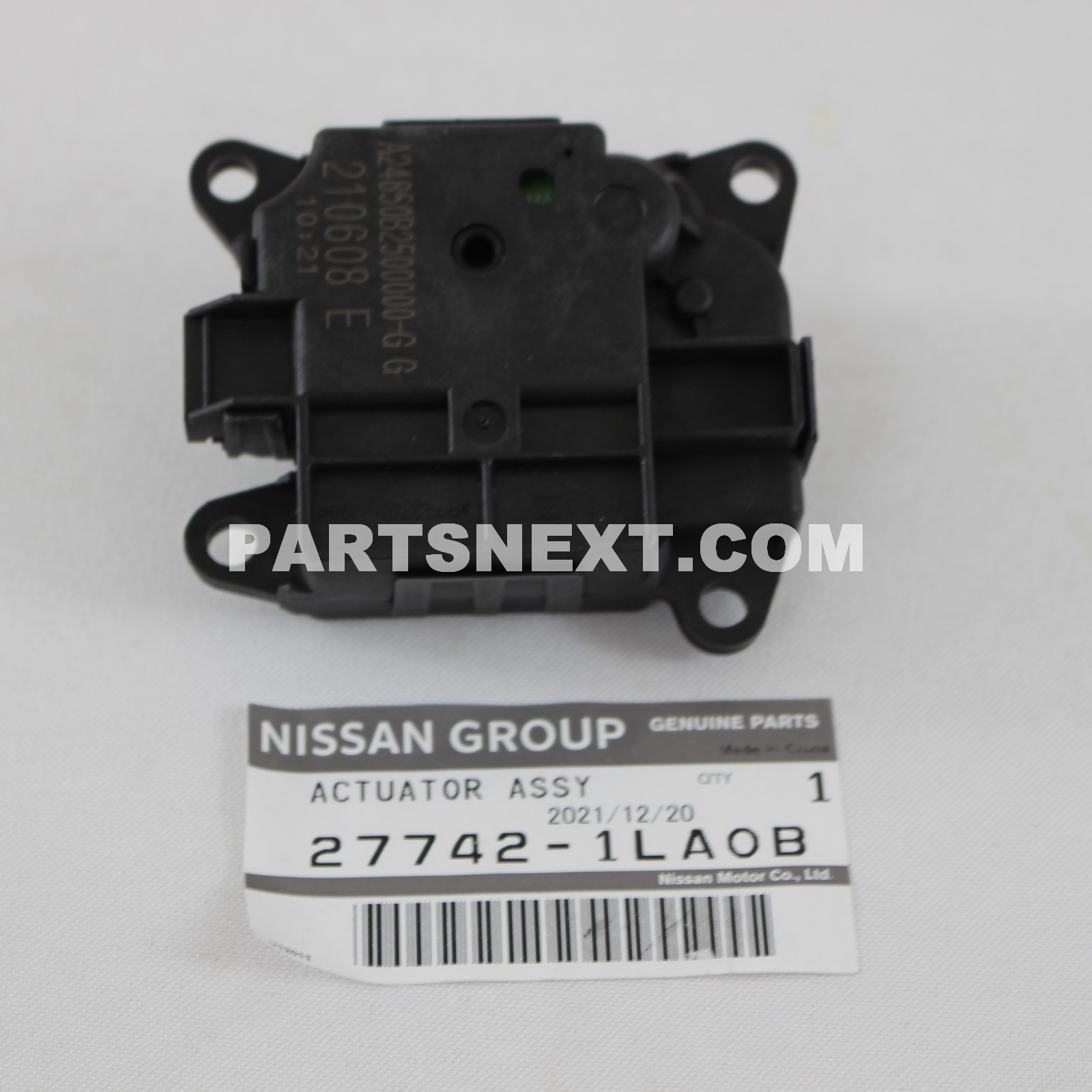 Nissan :: 27742-1LA0B ACTUATOR ASSY-AIR MIX