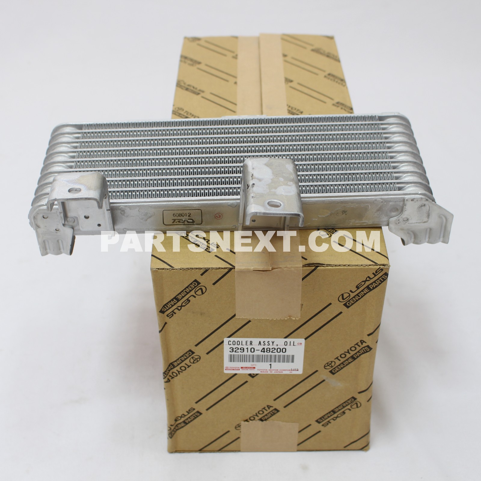 Toyota :: 32910-48200 COOLER ASSY, OIL