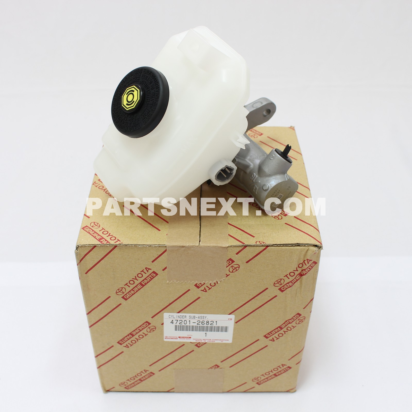 深雪 47201-BZ550 TOYOTA GENUINE CYLINDER SUB-ASSY, BRAKE MASTER