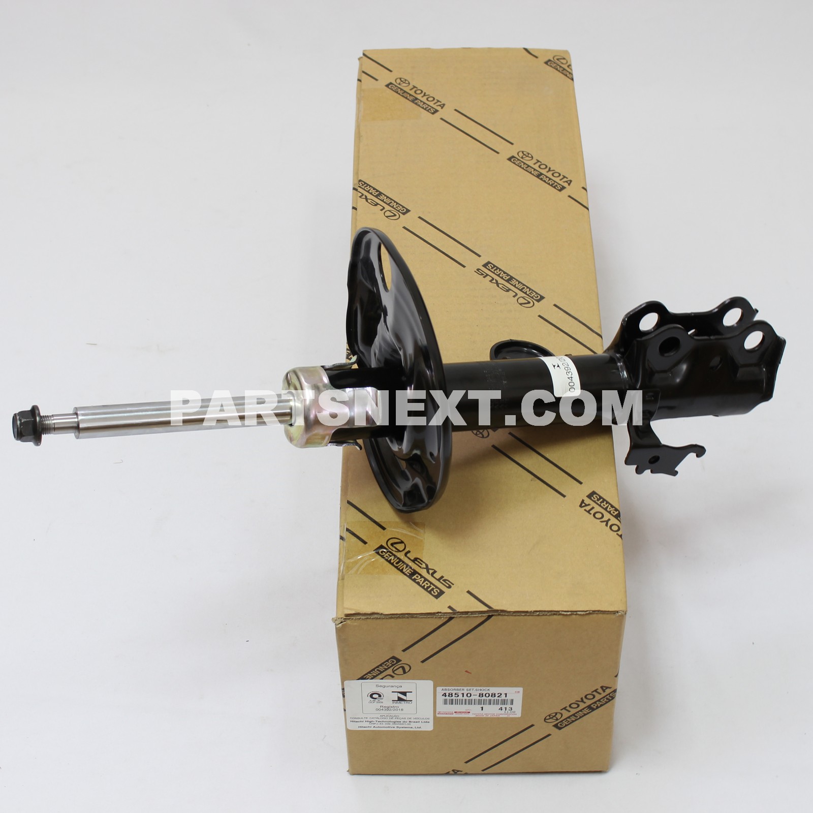 Toyota :: 48510-80821 ABSORBER SET SHOCK