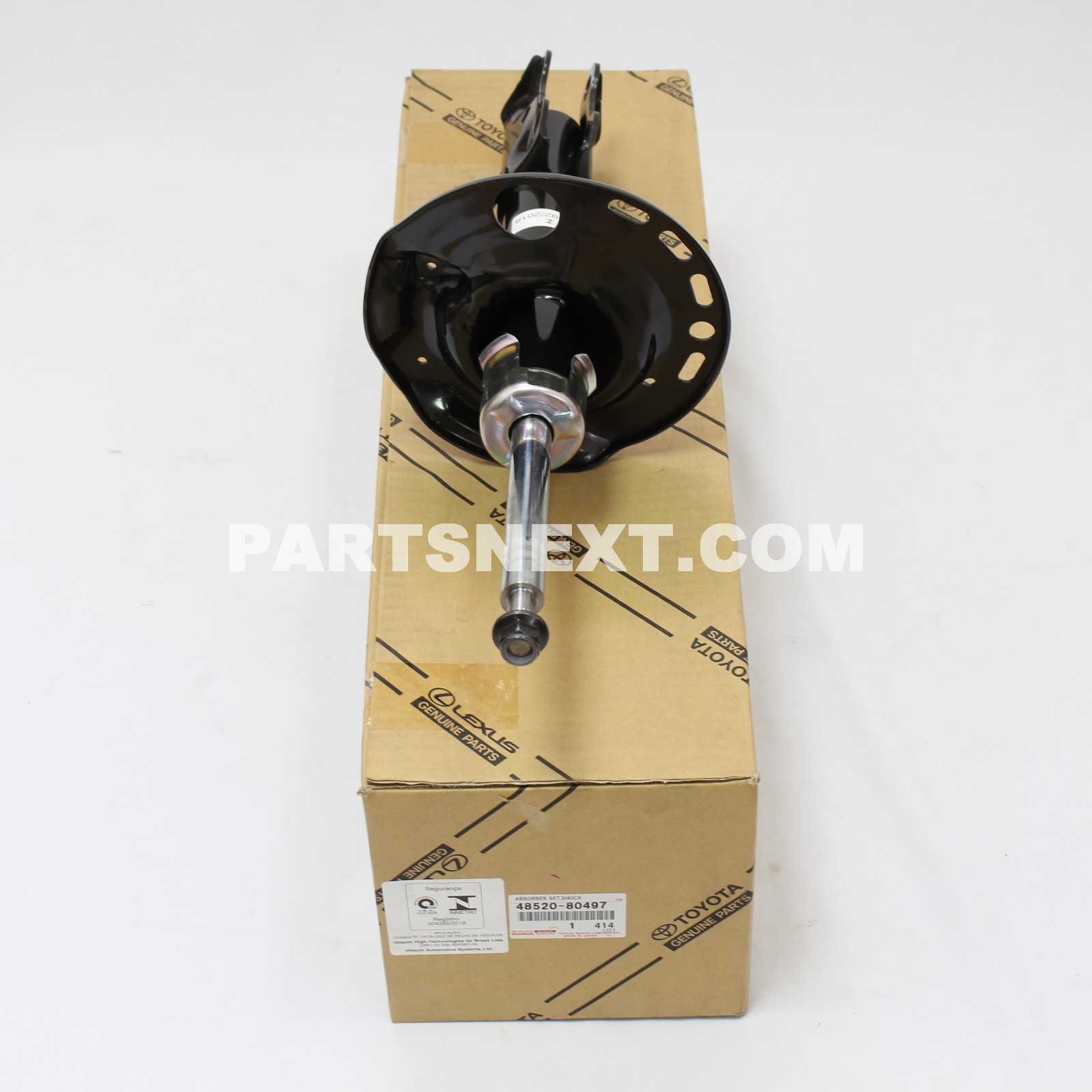 訳あってお買い得！30～80％OFF 48520-80497 :: Toyota ABSORBER SHOCK SET テーブル・チェア・ハンモック