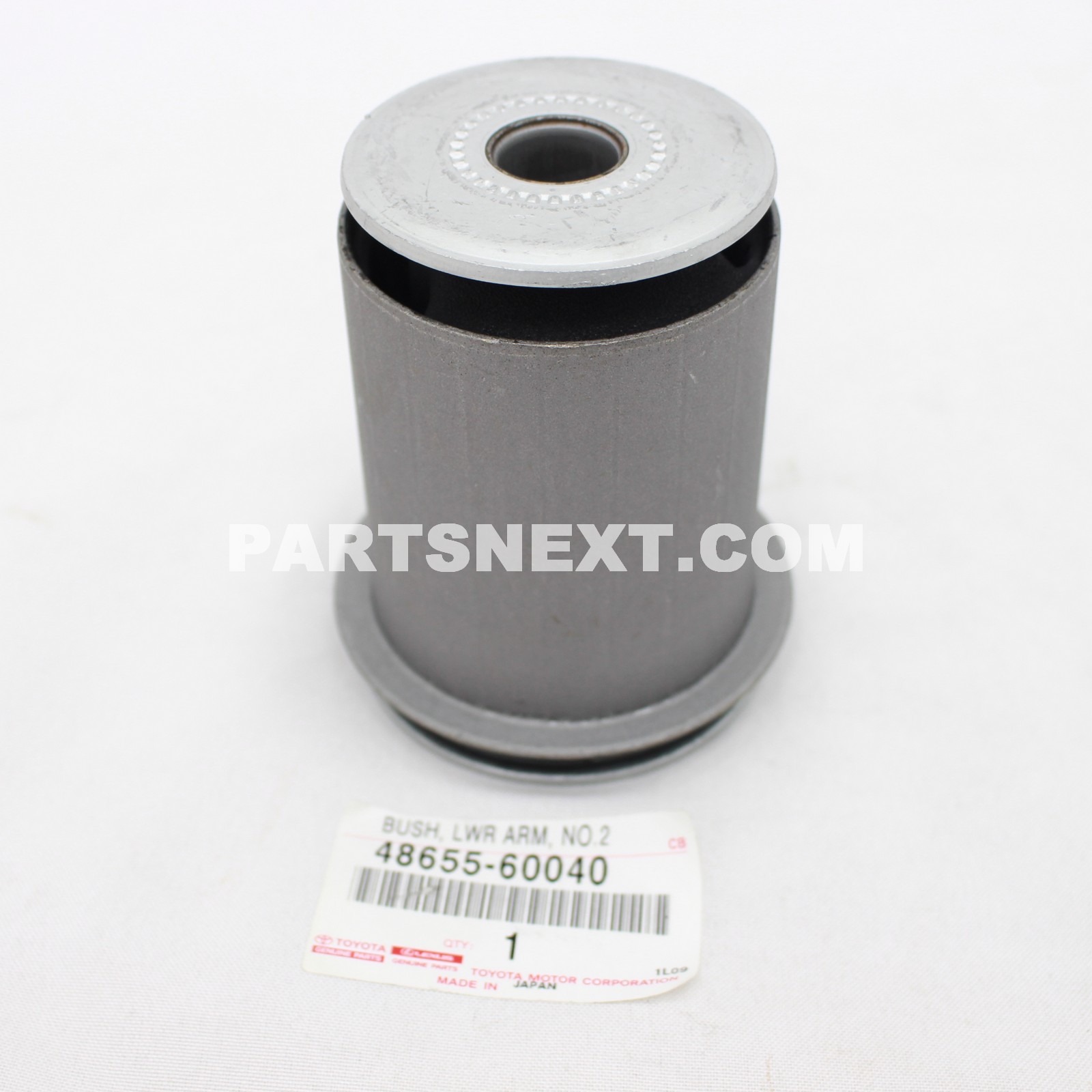 スーパーセール 半額 :: Toyota 48655-60040 RH/LH NO.2, ARM, LOWER FRONT BUSH, ネイルパーツ