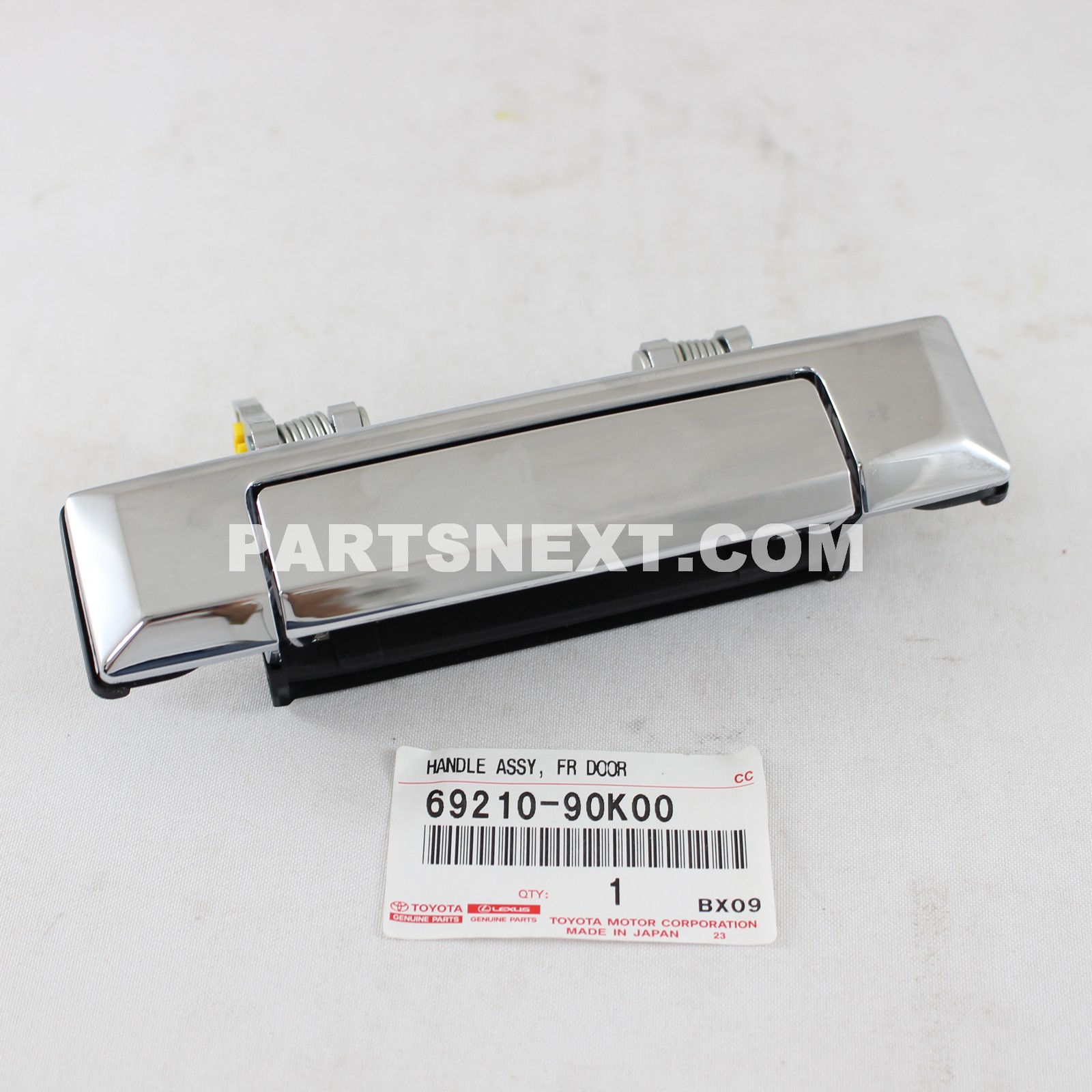 Toyota :: 69210-90K00 HANDLE ASSY, FRONT DOOR, OUTSIDE RH