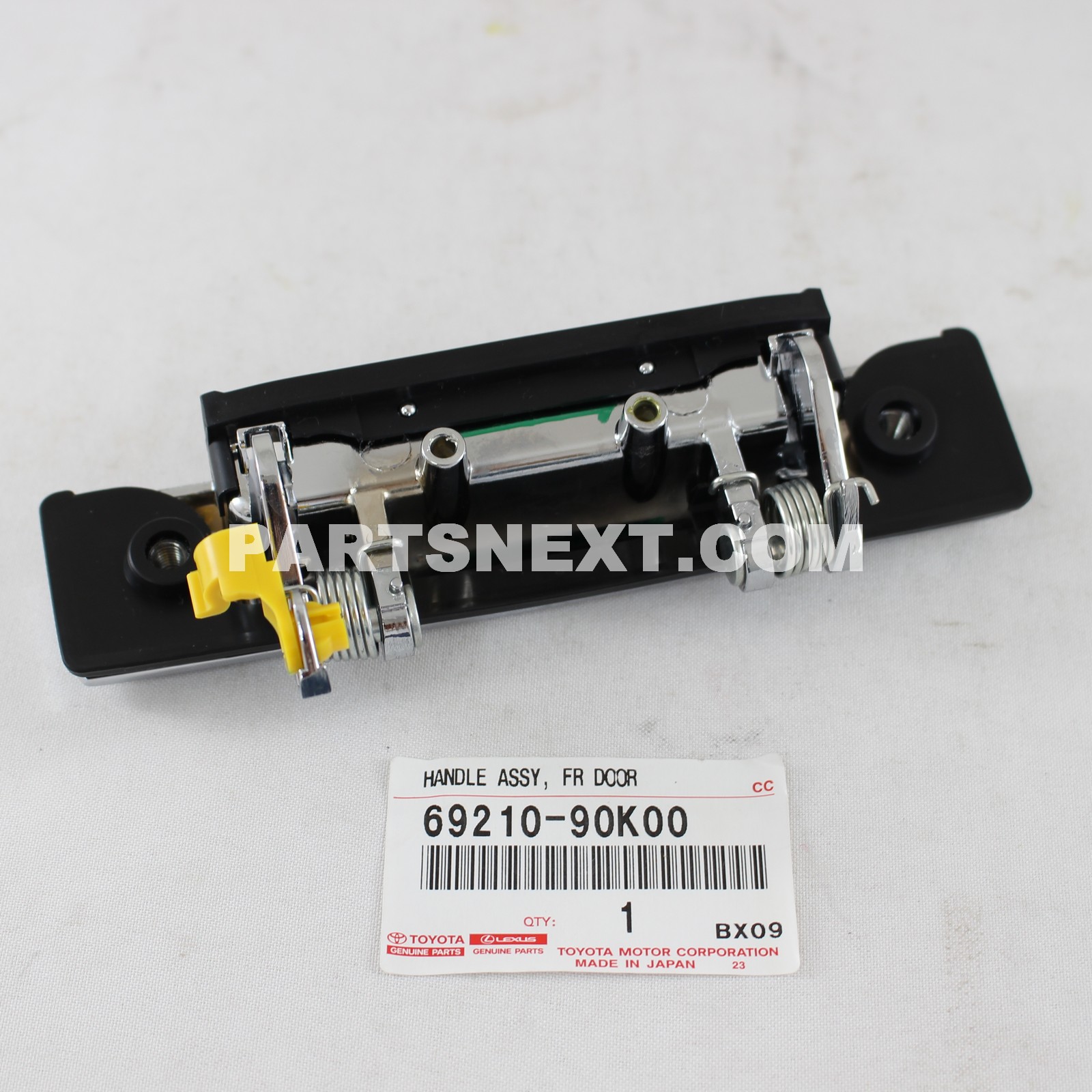 Toyota :: 69210-90K00 HANDLE ASSY, FRONT DOOR, OUTSIDE RH