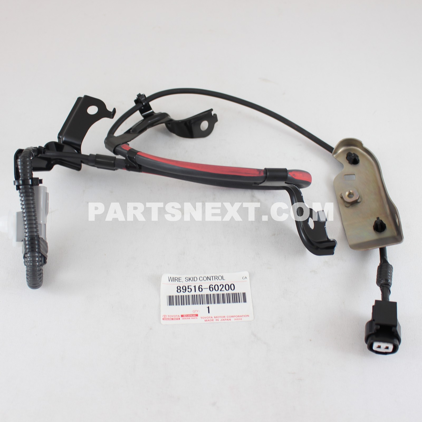 ジェイ ABS Wheel Speed Sensor Male Connector Pigtail for 89516
