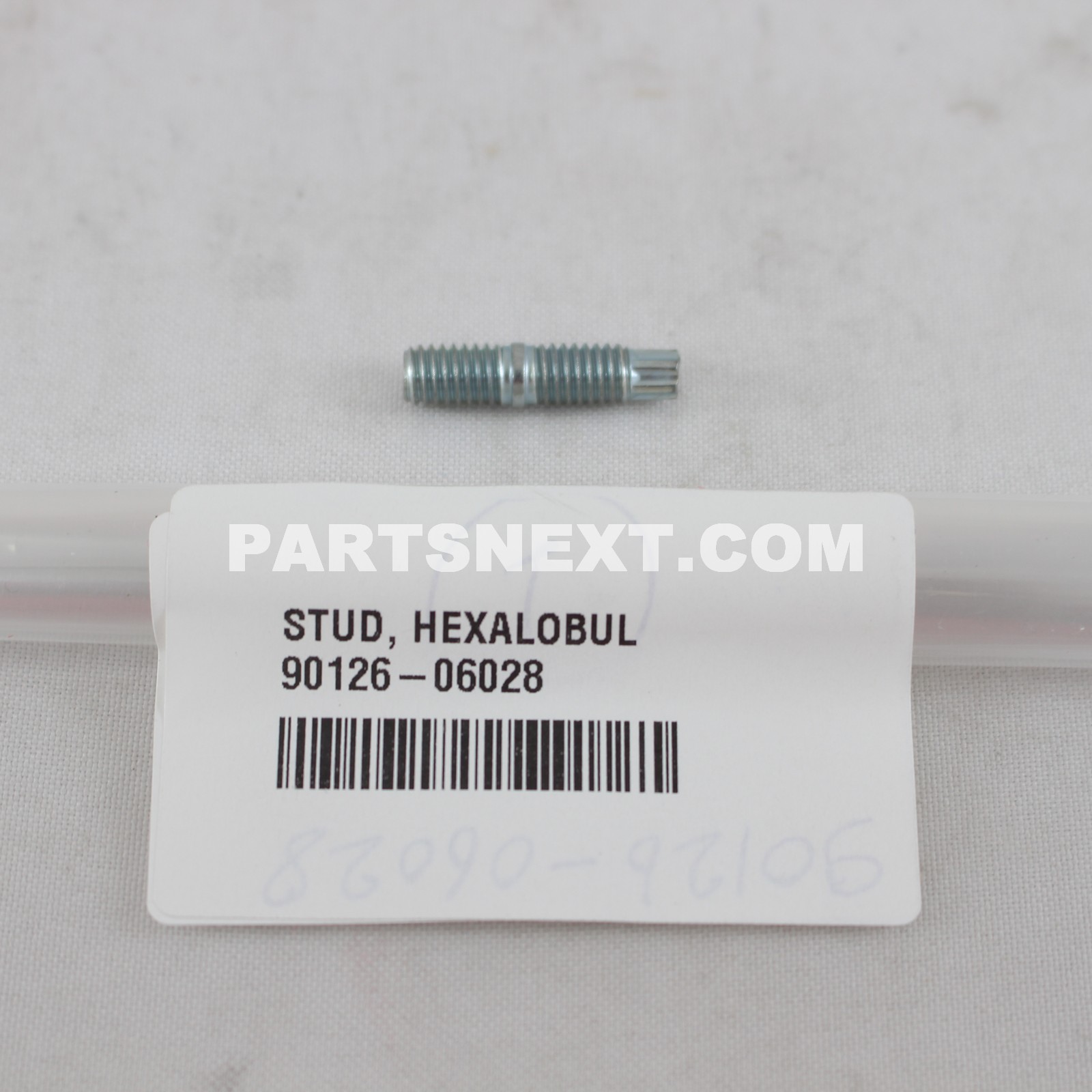Toyota 9012606028 BOLT, STUD(FOR INTAKE MANIFOLD TO CYLINDER HEAD)