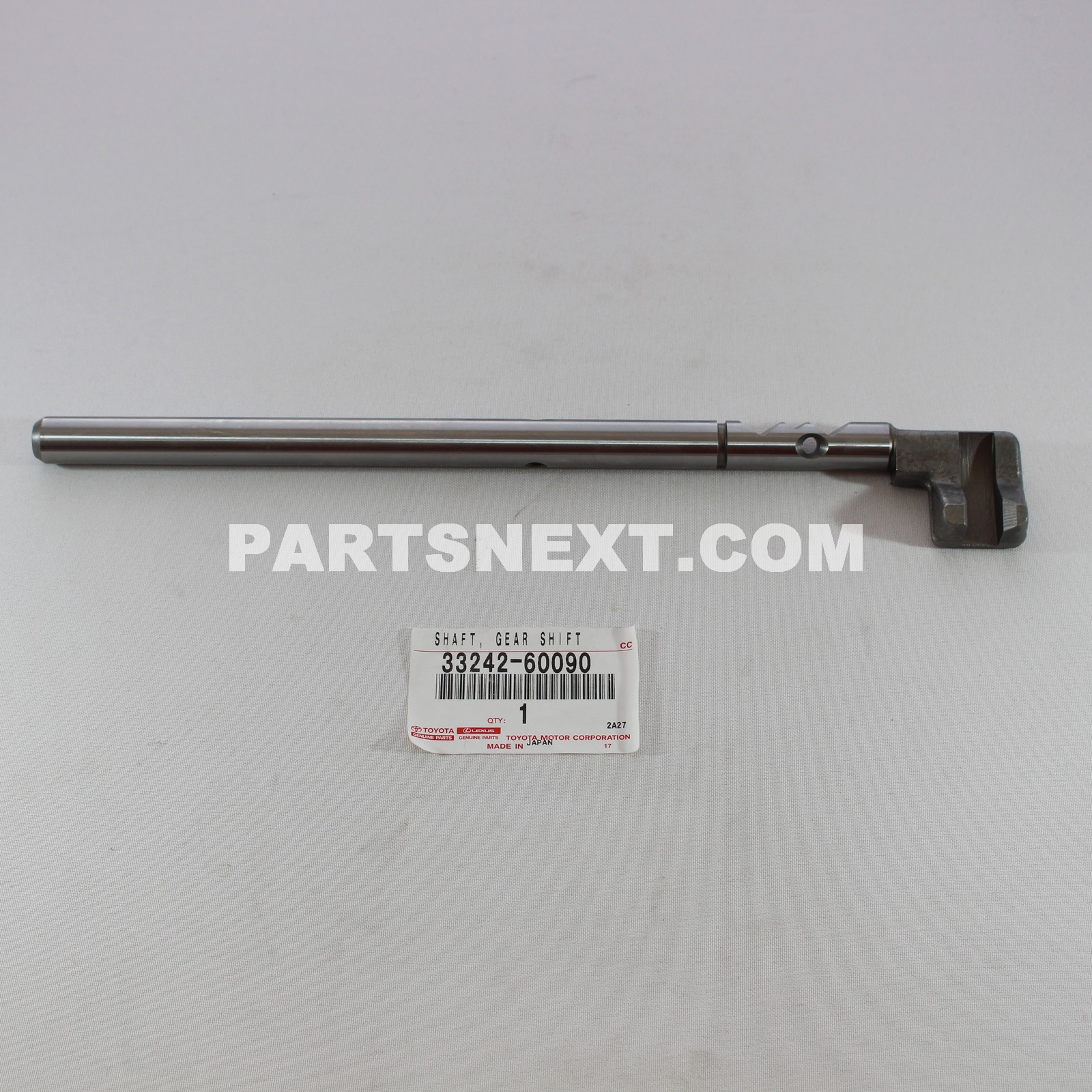 Toyota :: 33242-60090 SHAFT, GEAR SHIFT FORK, NO.1