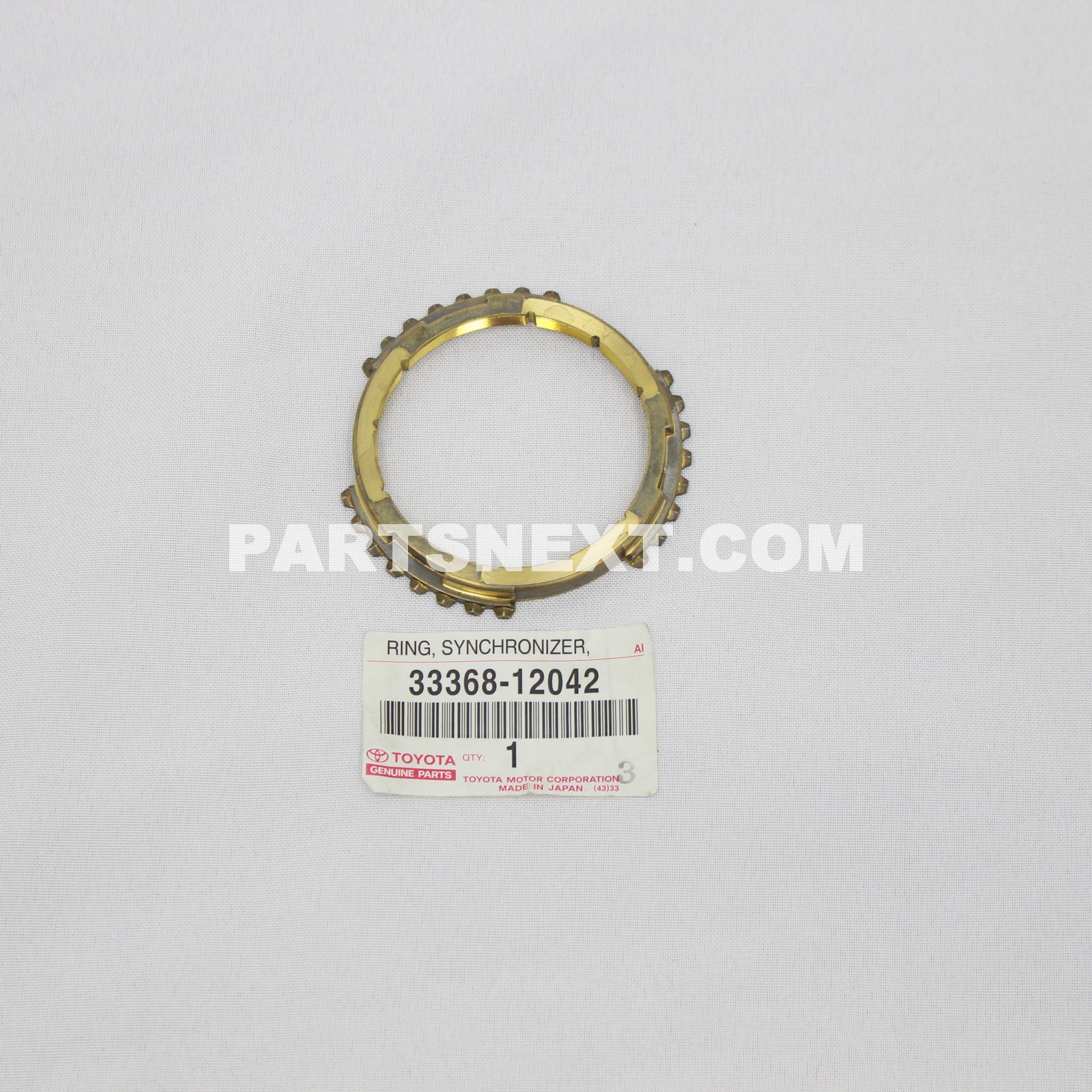 Toyota :: 33368-12042 RING, SYNCHRONIZER, NO.2