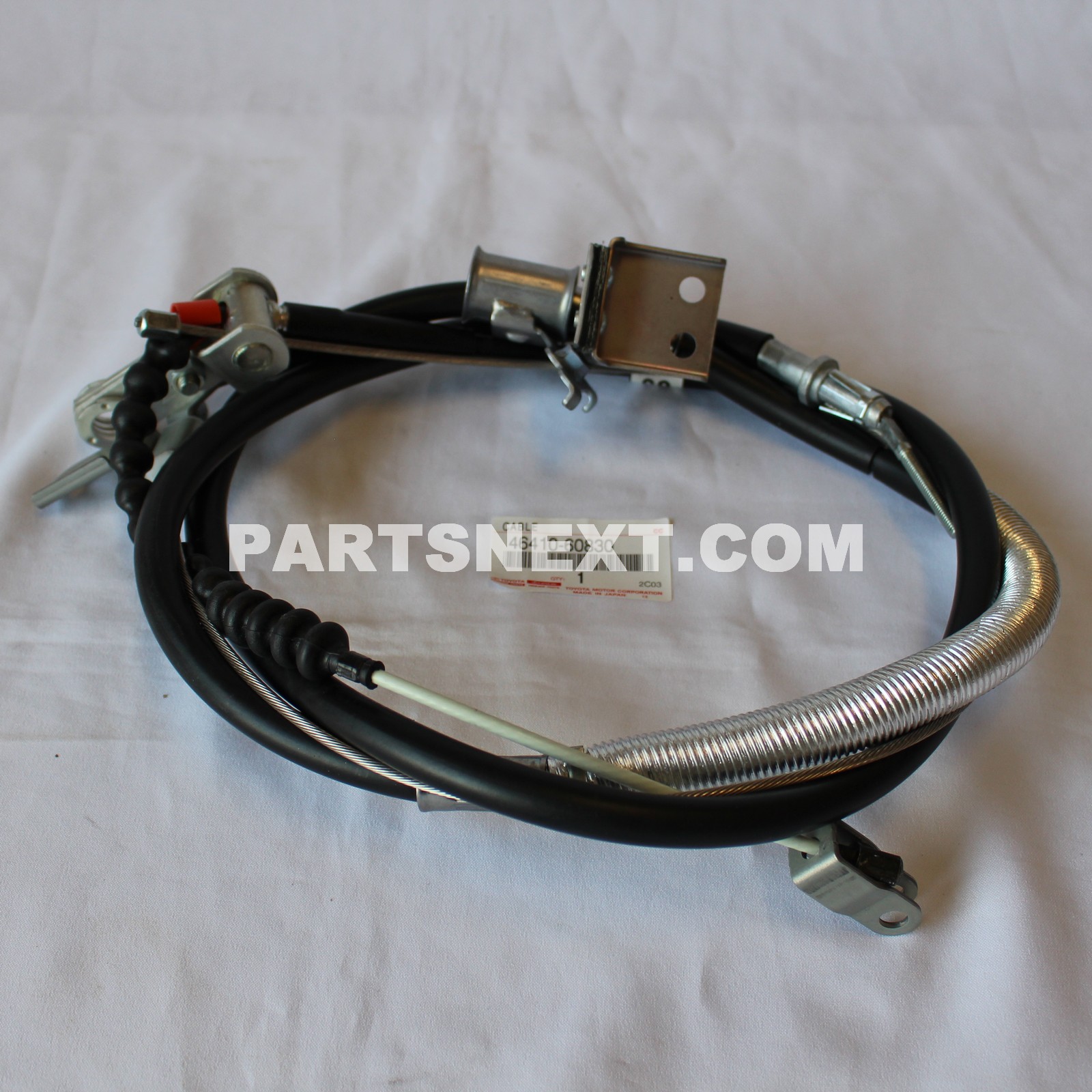 Toyota :: 46410-60830 CABLE ASSY, PARKING BRAKE, NO.1