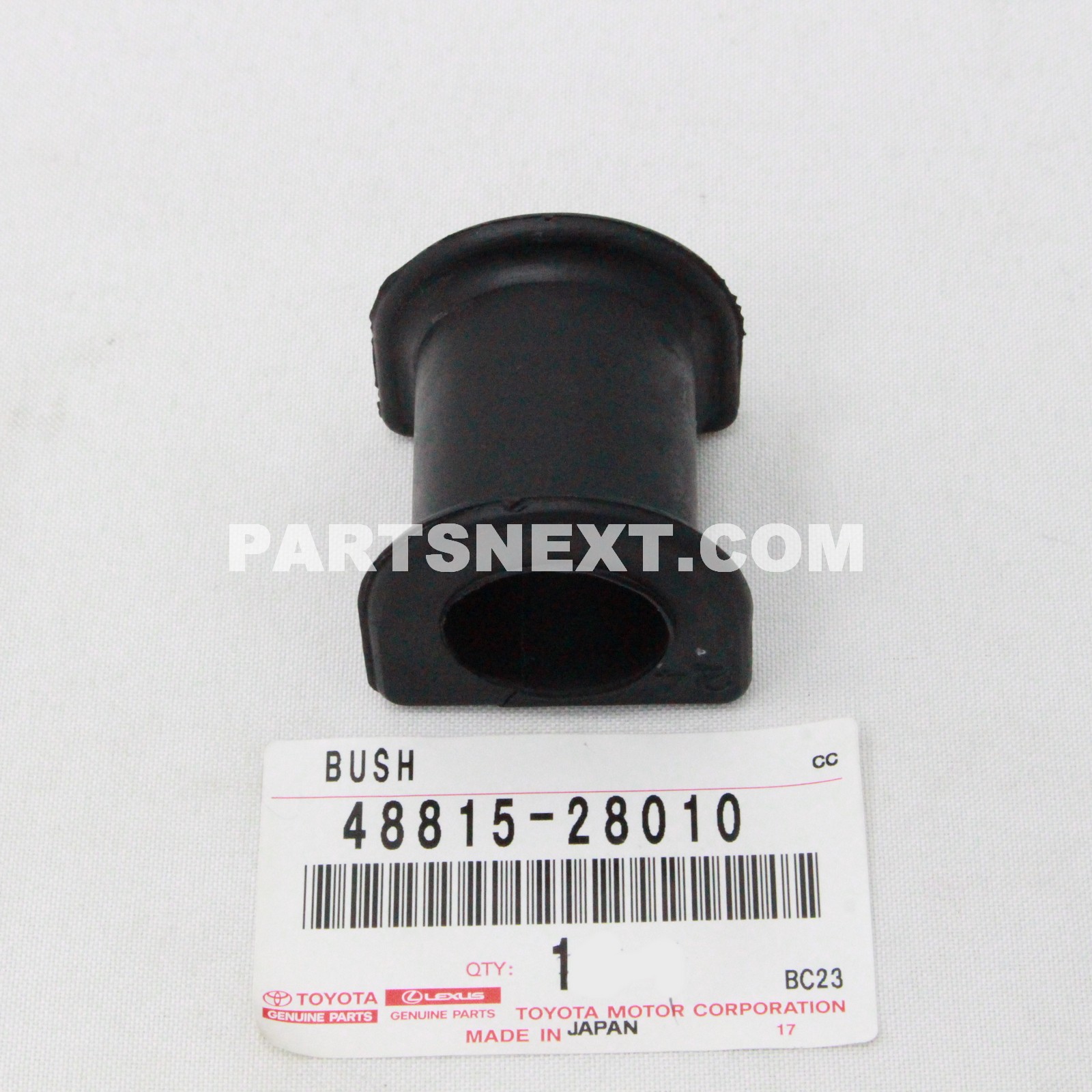 Toyota :: 48815-28010 BUSH, FRONT STABILIZER BAR, NO.1