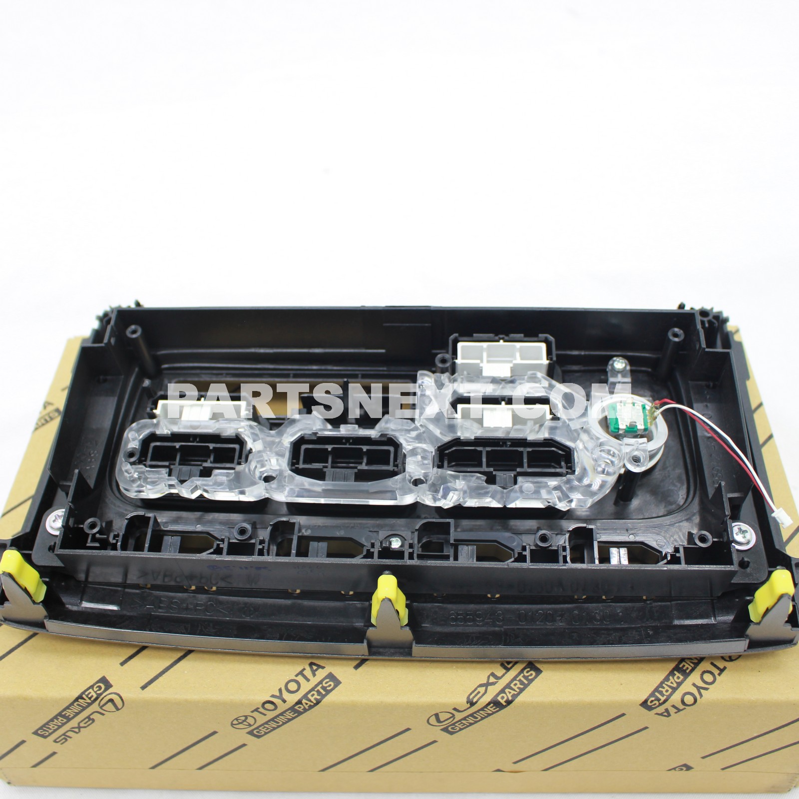 Toyota :: 55902-60110 PANEL SUB-ASSY, AIR CONDITIONER Toyota :: 55902-60110 PANEL SUB-ASSY, AIR CONDITIONER