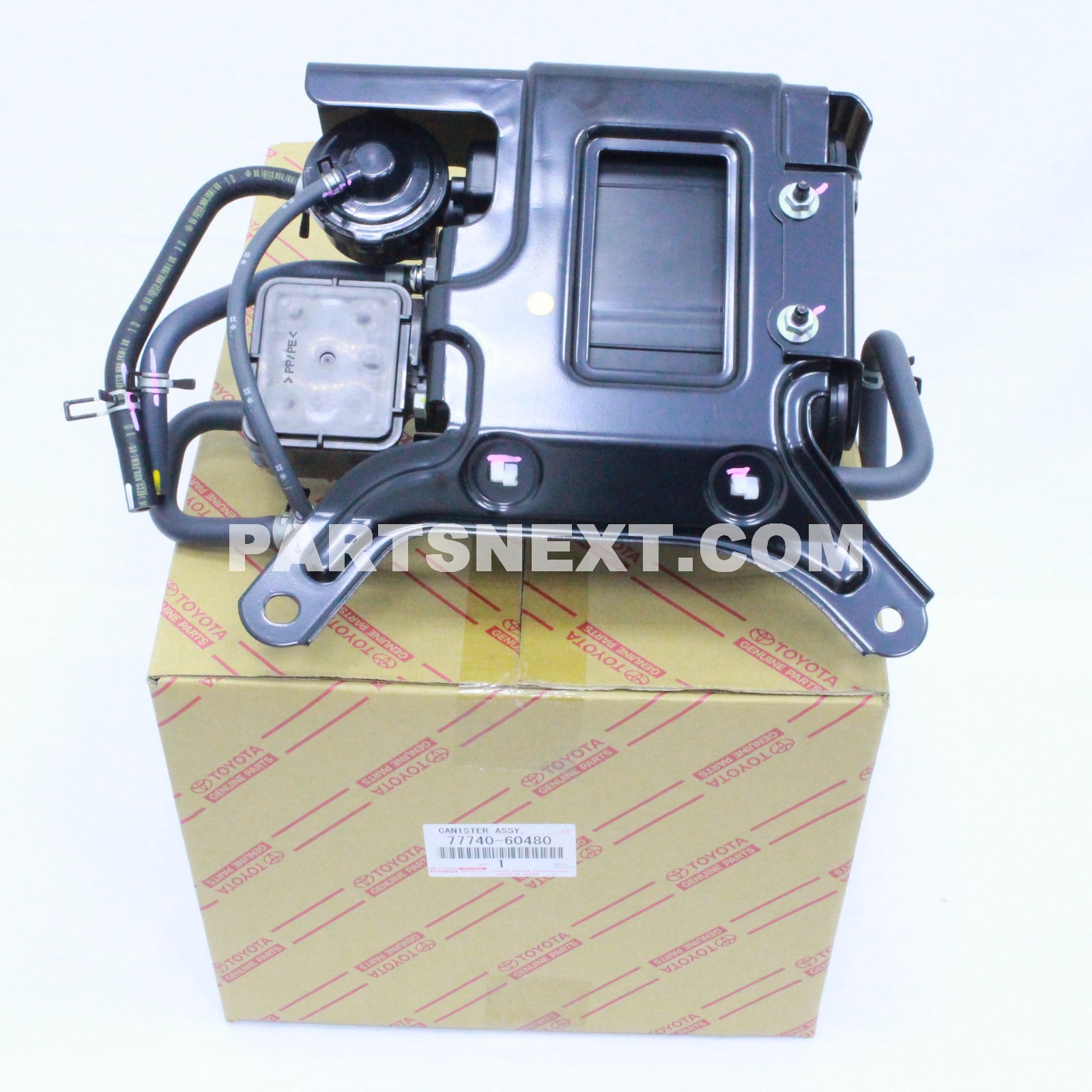 Toyota :: 77740-60480 CANISTER ASSY, CHARCOAL