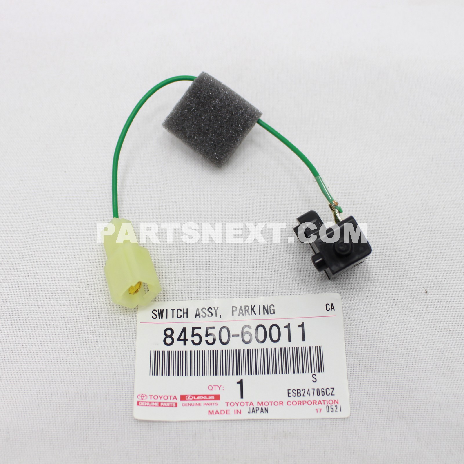 Toyota 8455060011 SWITCH ASSY, PARKING BRAKE