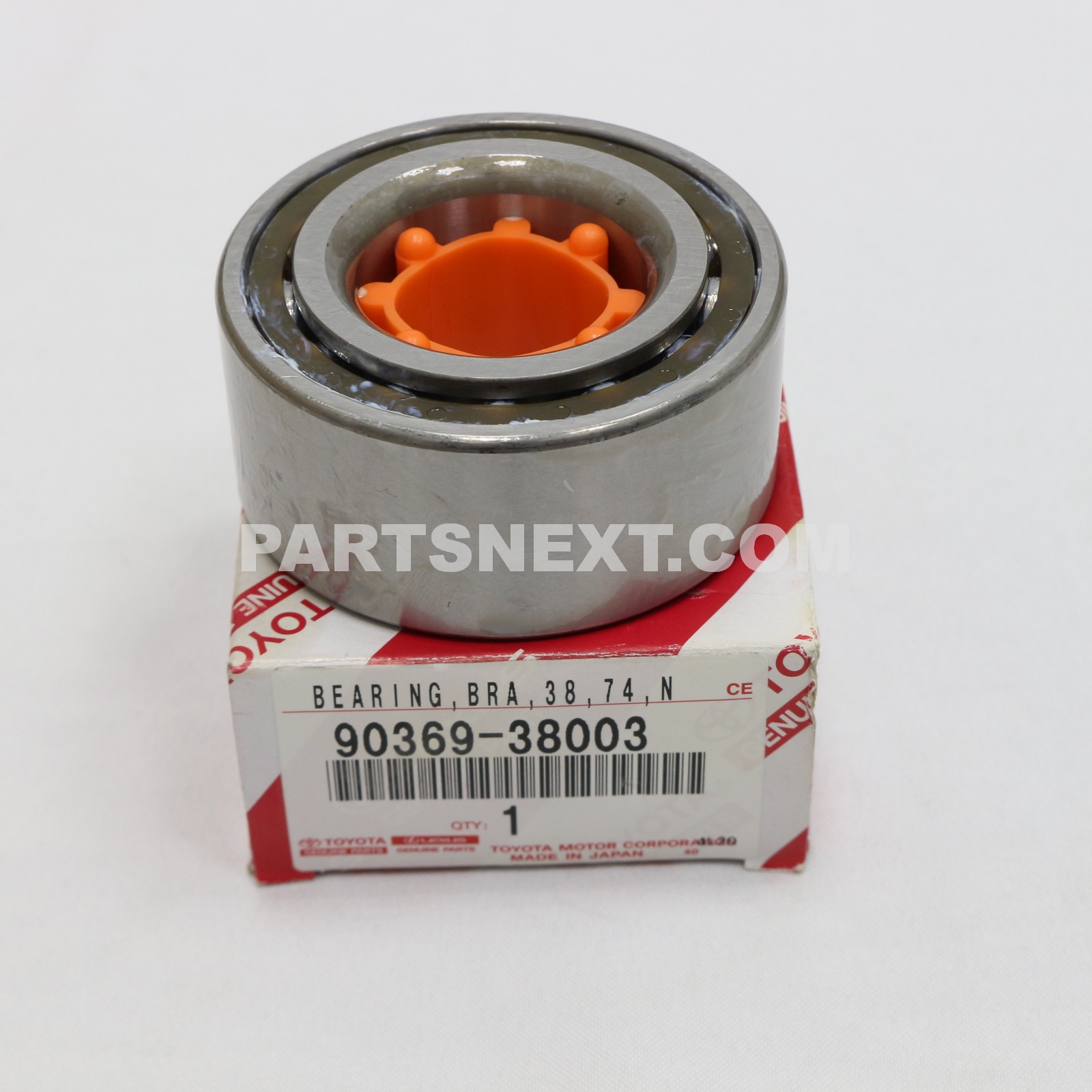 Toyota :: 90369-38003 BEARING (FOR FRONT AXLE HUB), RH/LH