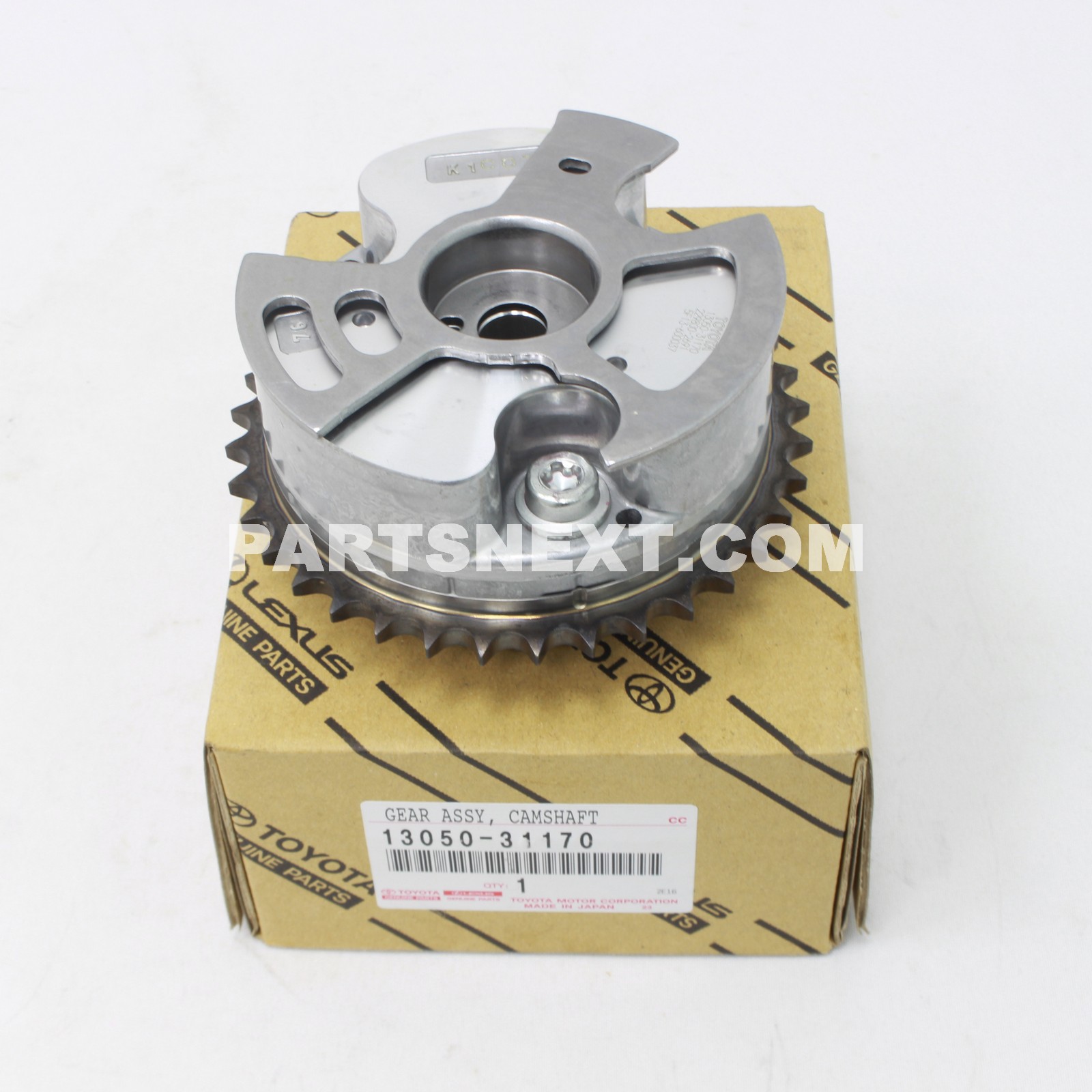 Toyota :: 13050-31170 GEAR ASSY, CAMSHAFT TIMING