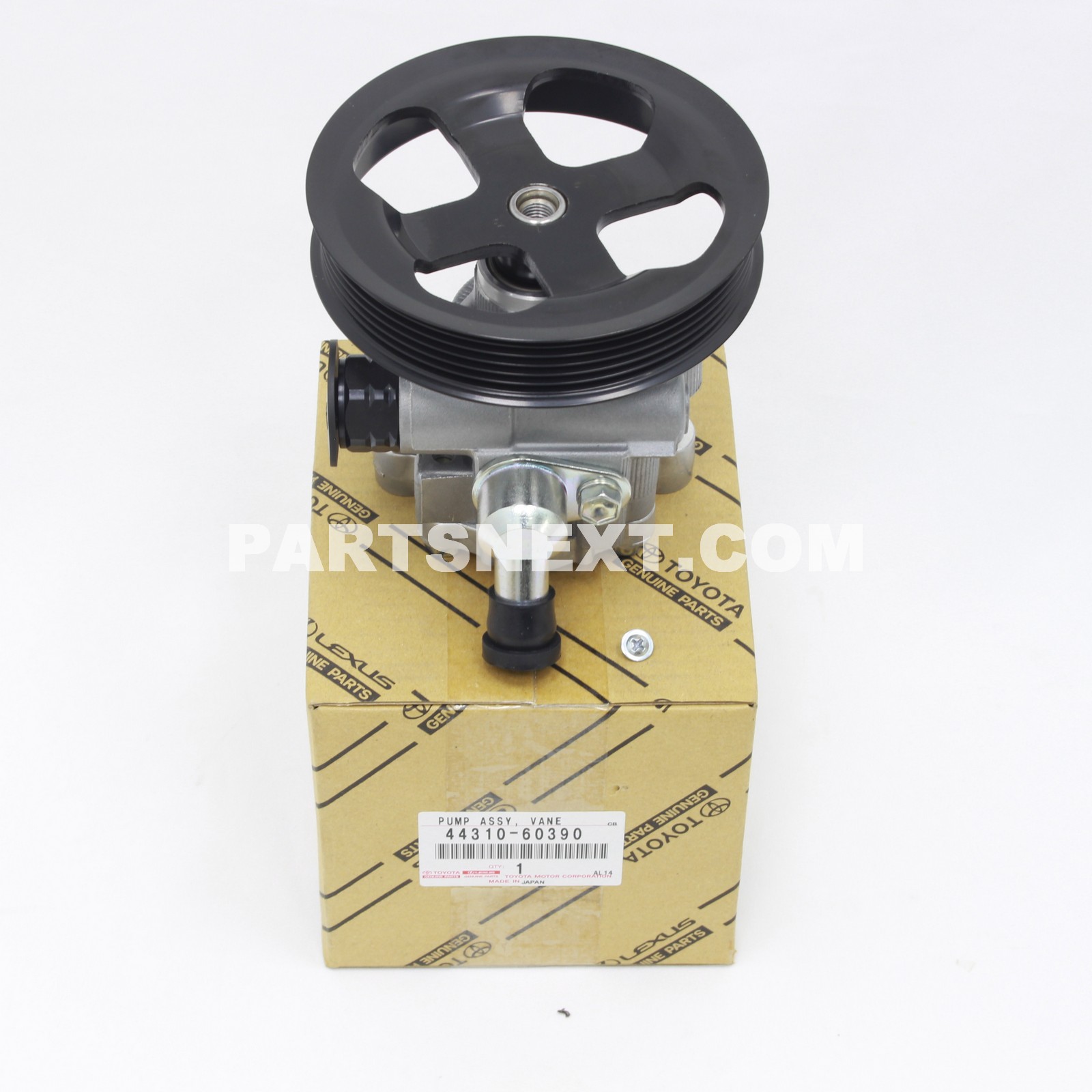 Power Steering Pump Fits for Toyota Land Cruiser TRJ150 1GD