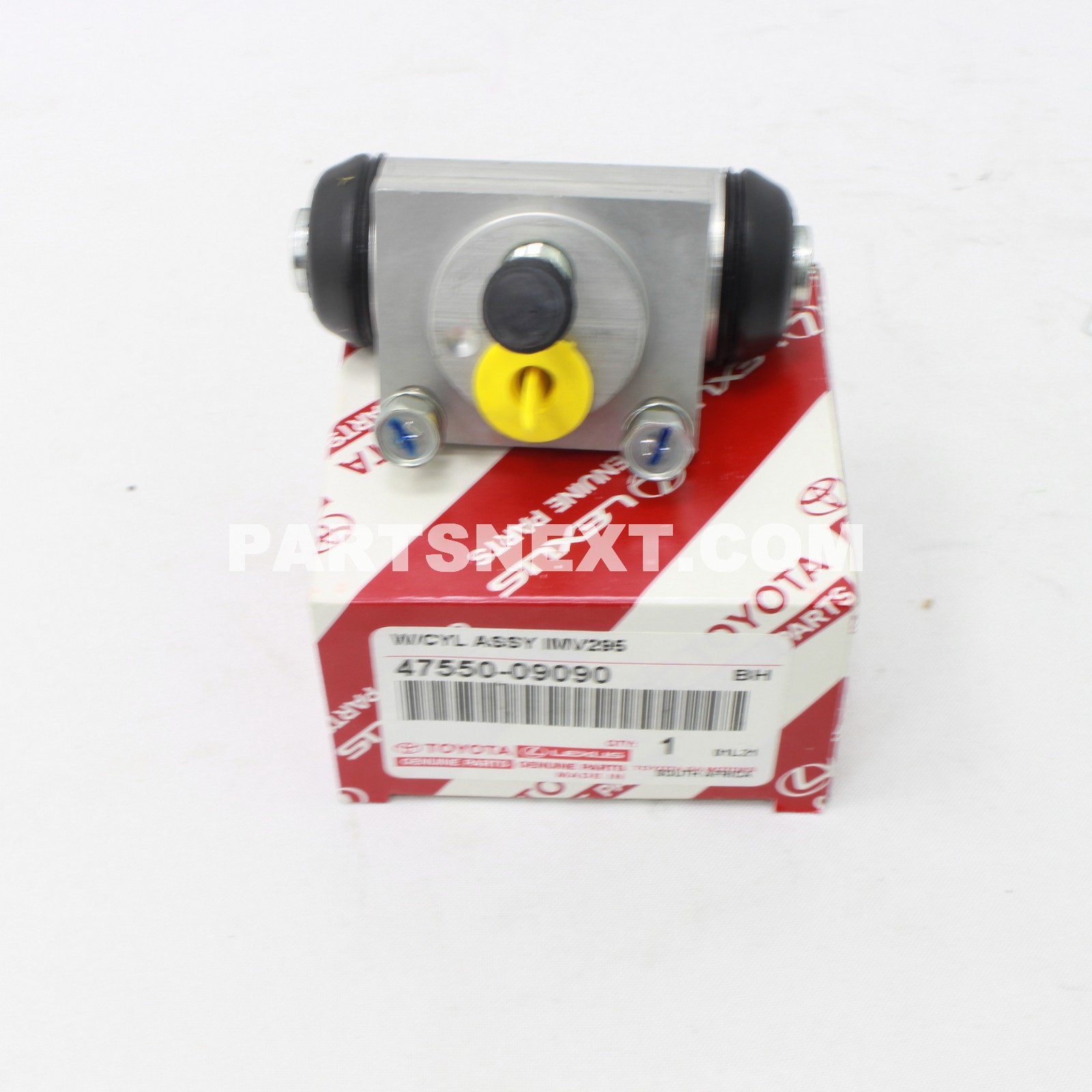 Toyota :: 47550-09090 CYLINDER ASSY, REAR WHEEL BRAKE(FOR