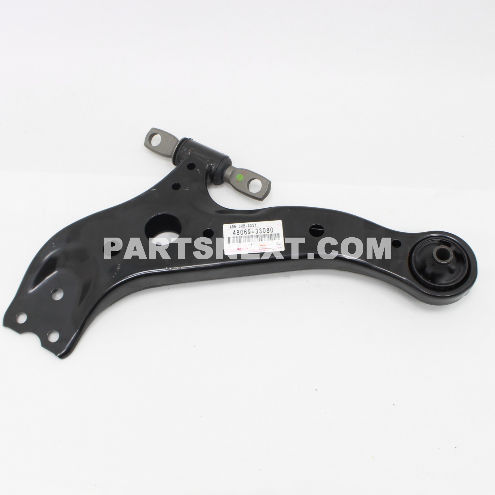 Toyota :: 48069-33080 ARM SUB-ASSY, FRONT SUSPENSION, LOWER NO.1 LH