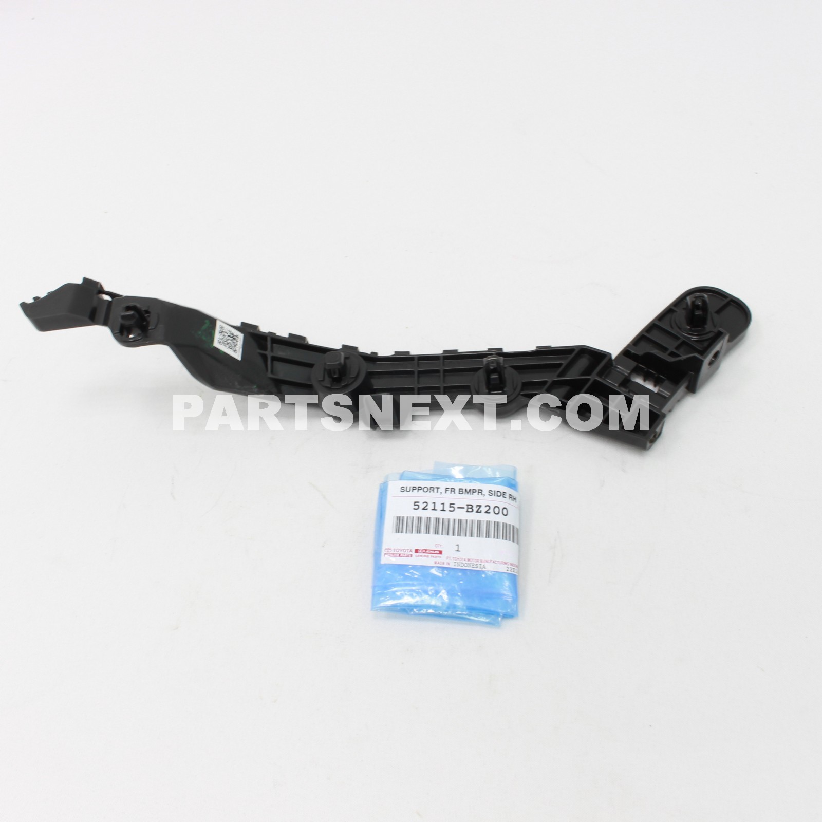 Toyota :: 52115-BZ200 SUPPORT FR BUMPER S