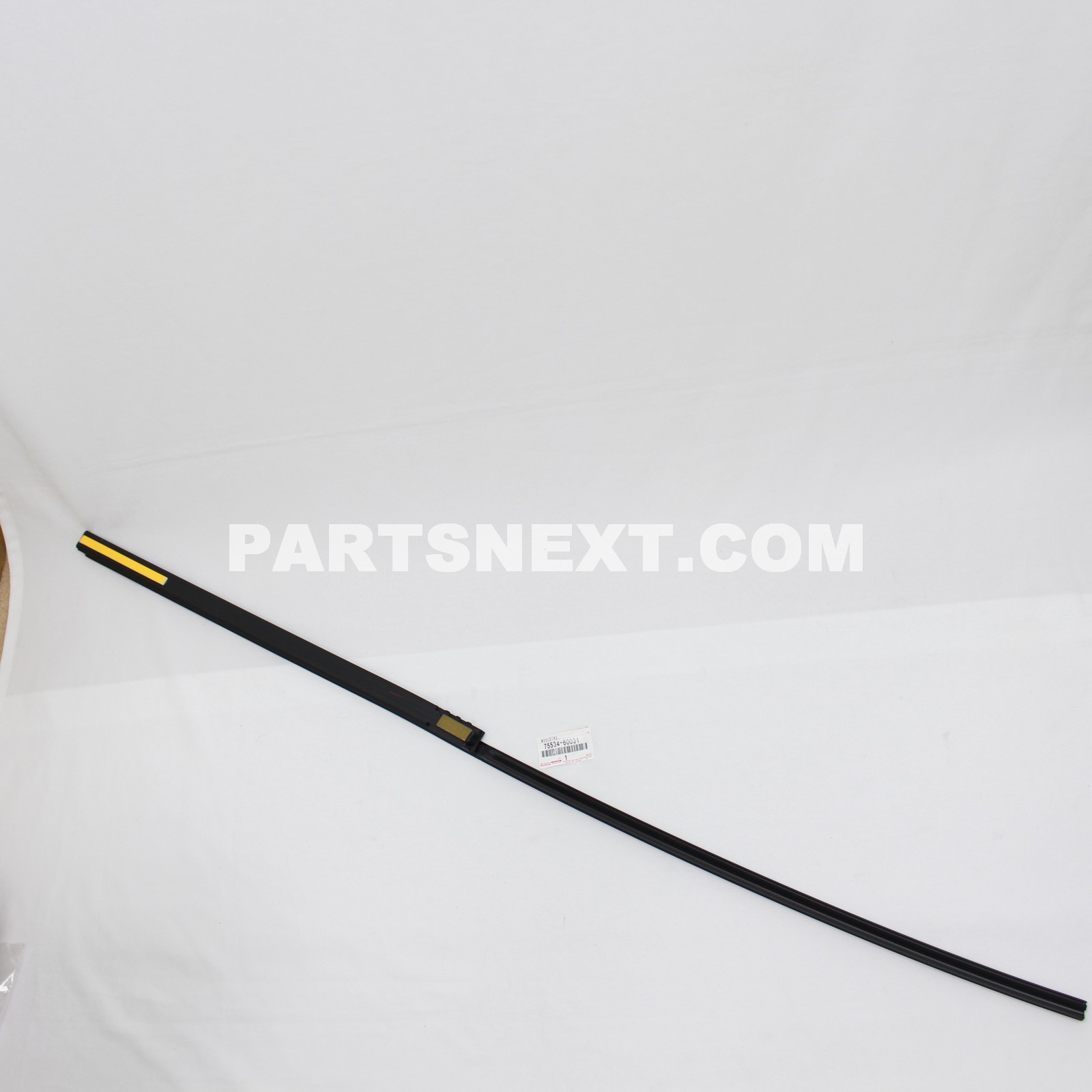 Toyota :: 75534-60031 MOULDING, WINDSHIELD, OUTSIDE LH