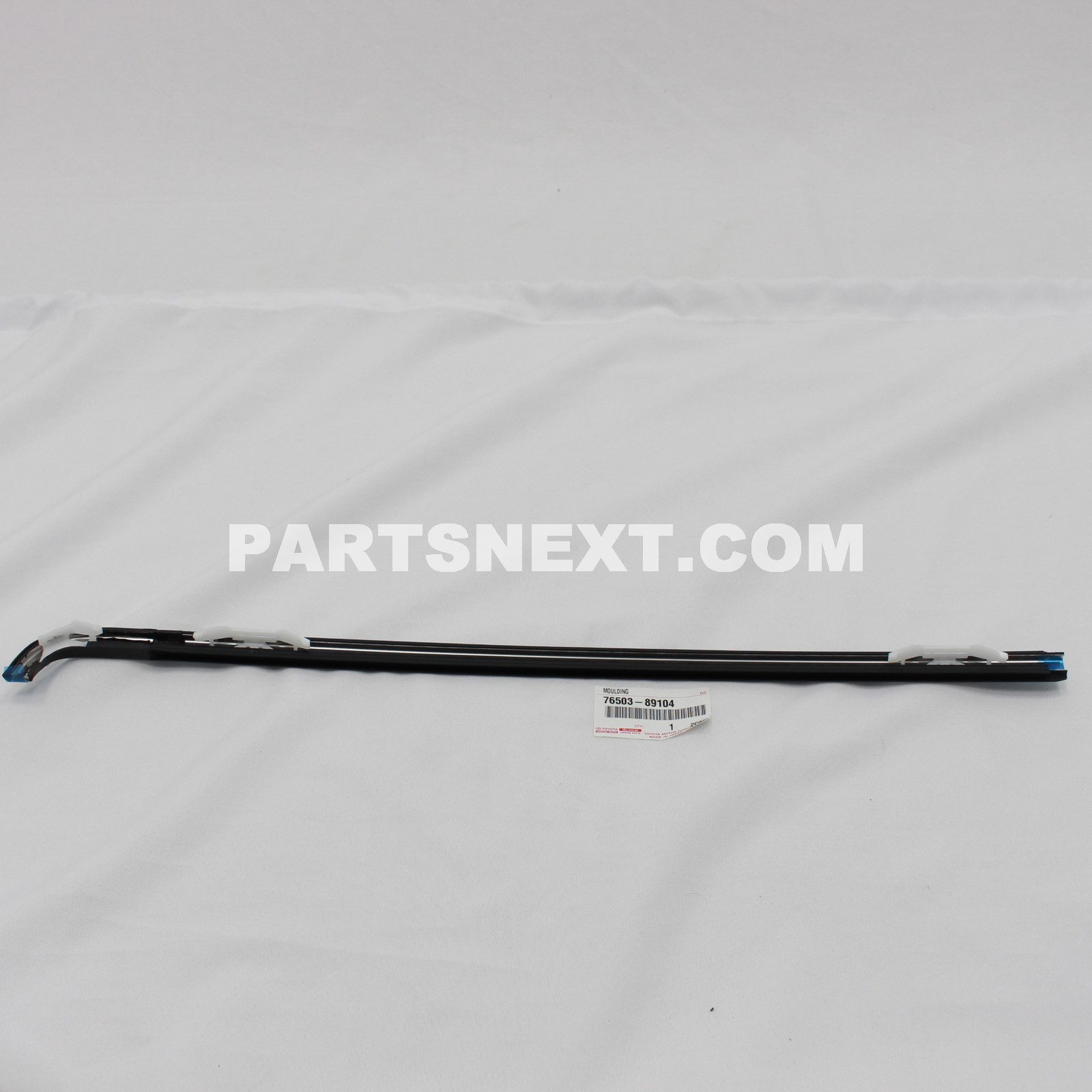 Toyota 7650389104 MOULDING, WINDSHIELD, OUTSIDE RH