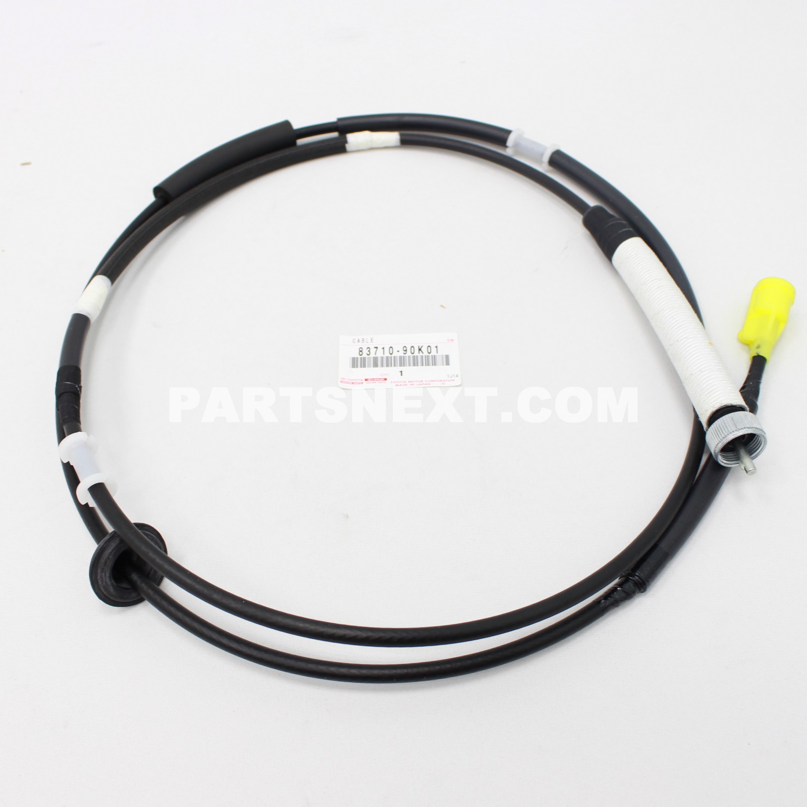 Toyota :: 83710-90K01 CABLE ASSY, SPEEDOMETER DRIVE, NO.1